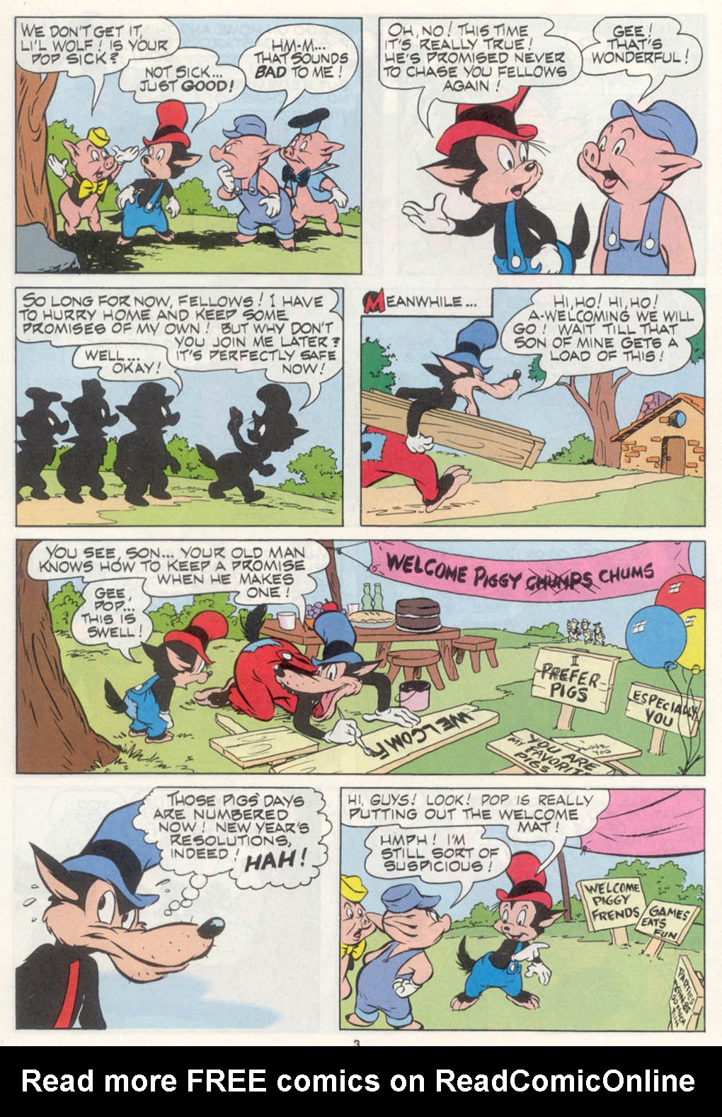Read online Walt Disney's Comics and Stories comic -  Issue #569 - 14