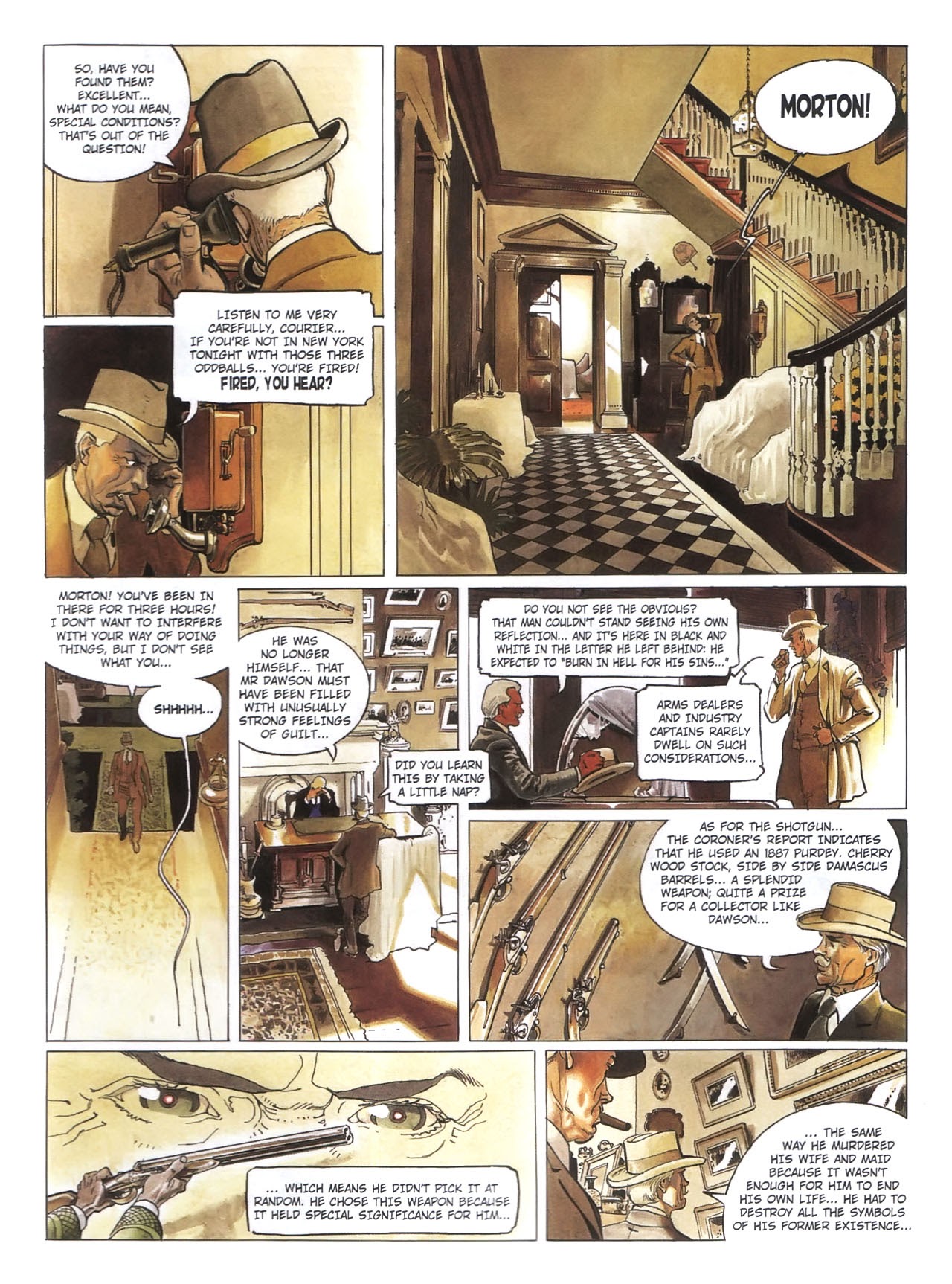 Read online SPOOKS (2012) comic -  Issue #1 - 23