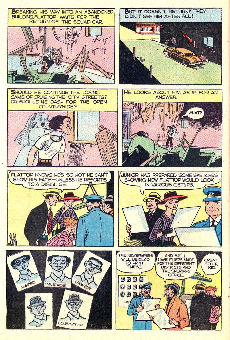 Read online Dick Tracy comic -  Issue #131 - 19