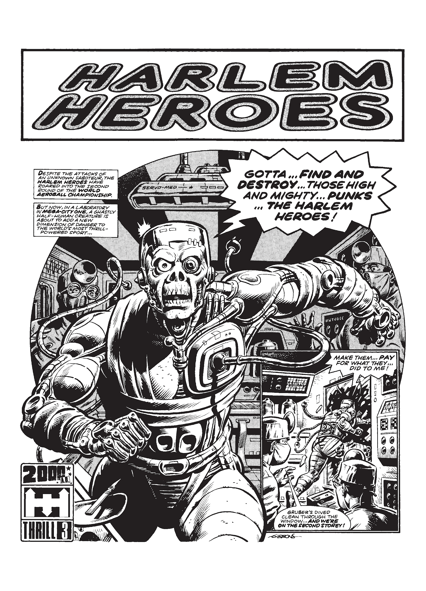 Read online The Complete Harlem Heroes comic -  Issue # TPB - 42