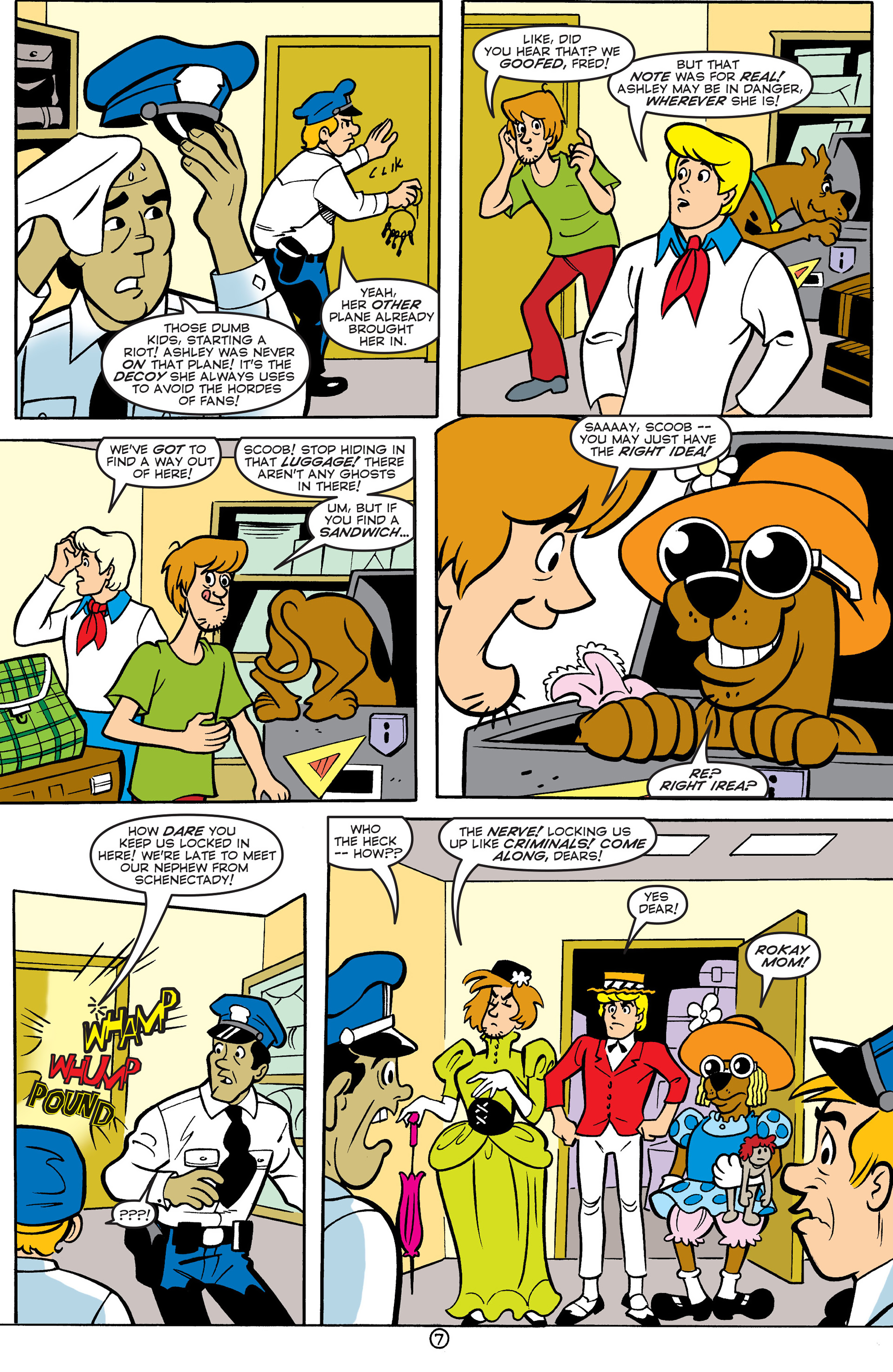 Read online Scooby-Doo (1997) comic -  Issue #51 - 20