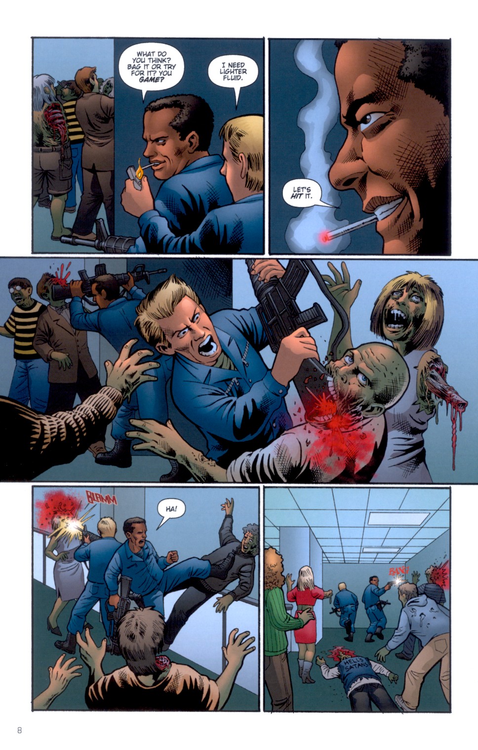 Read online Dawn of the Dead comic -  Issue #2 - 7