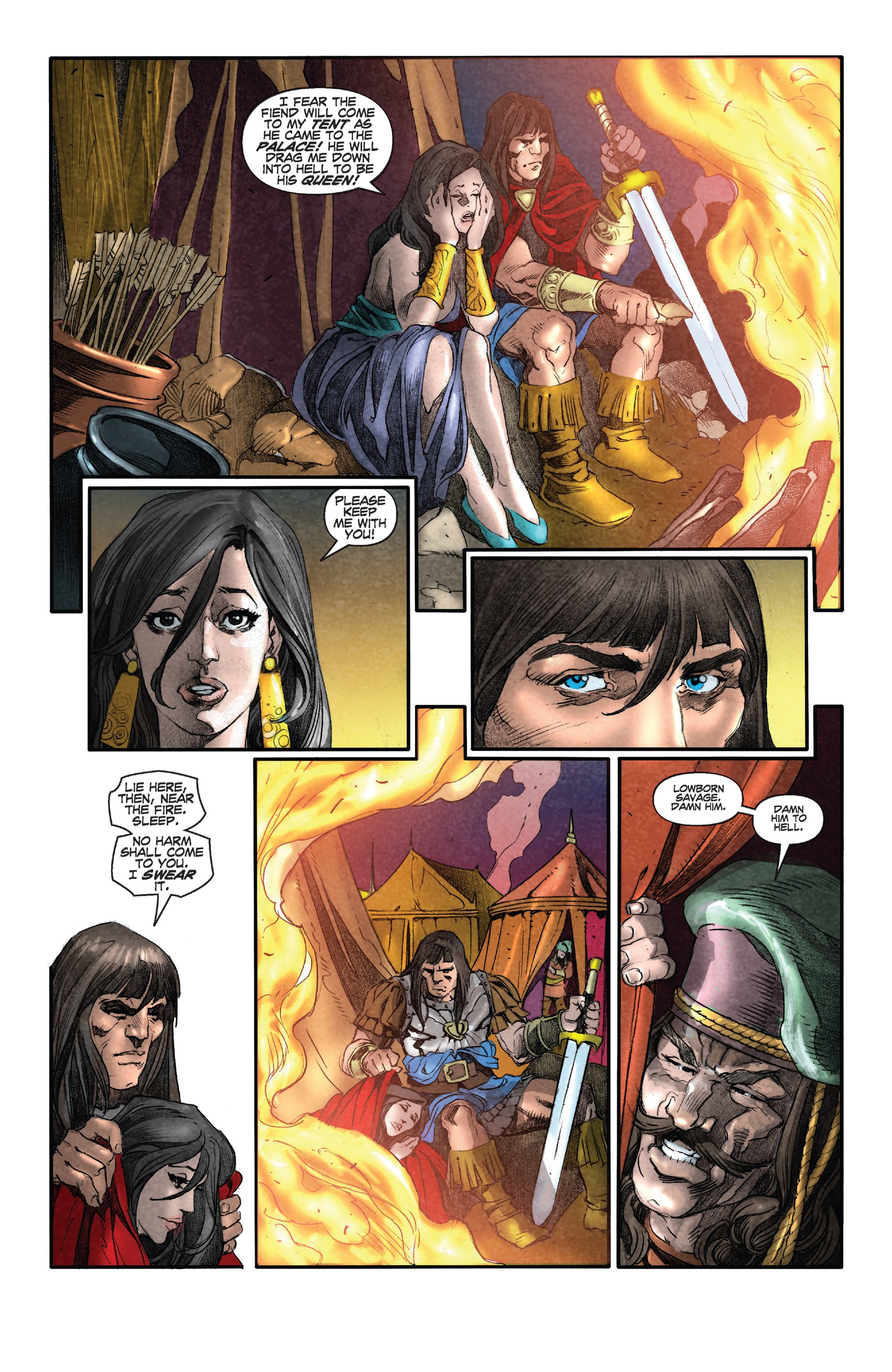 Read online Conan Chronicles Epic Collection comic -  Issue # TPB The Battle of Shamla Pass (Part 1) - 86
