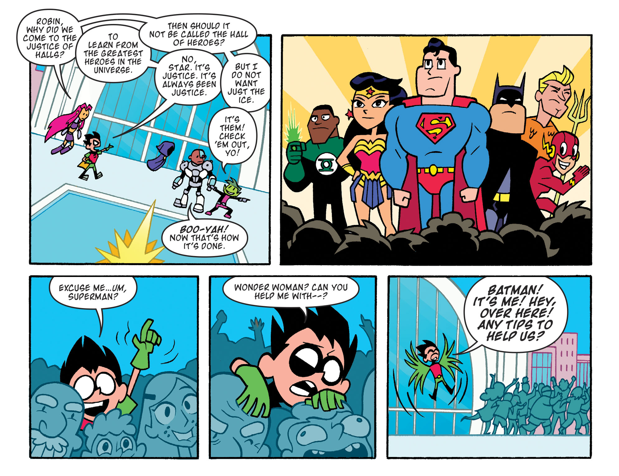 Read online Teen Titans Go! (2013) comic -  Issue #62 - 18