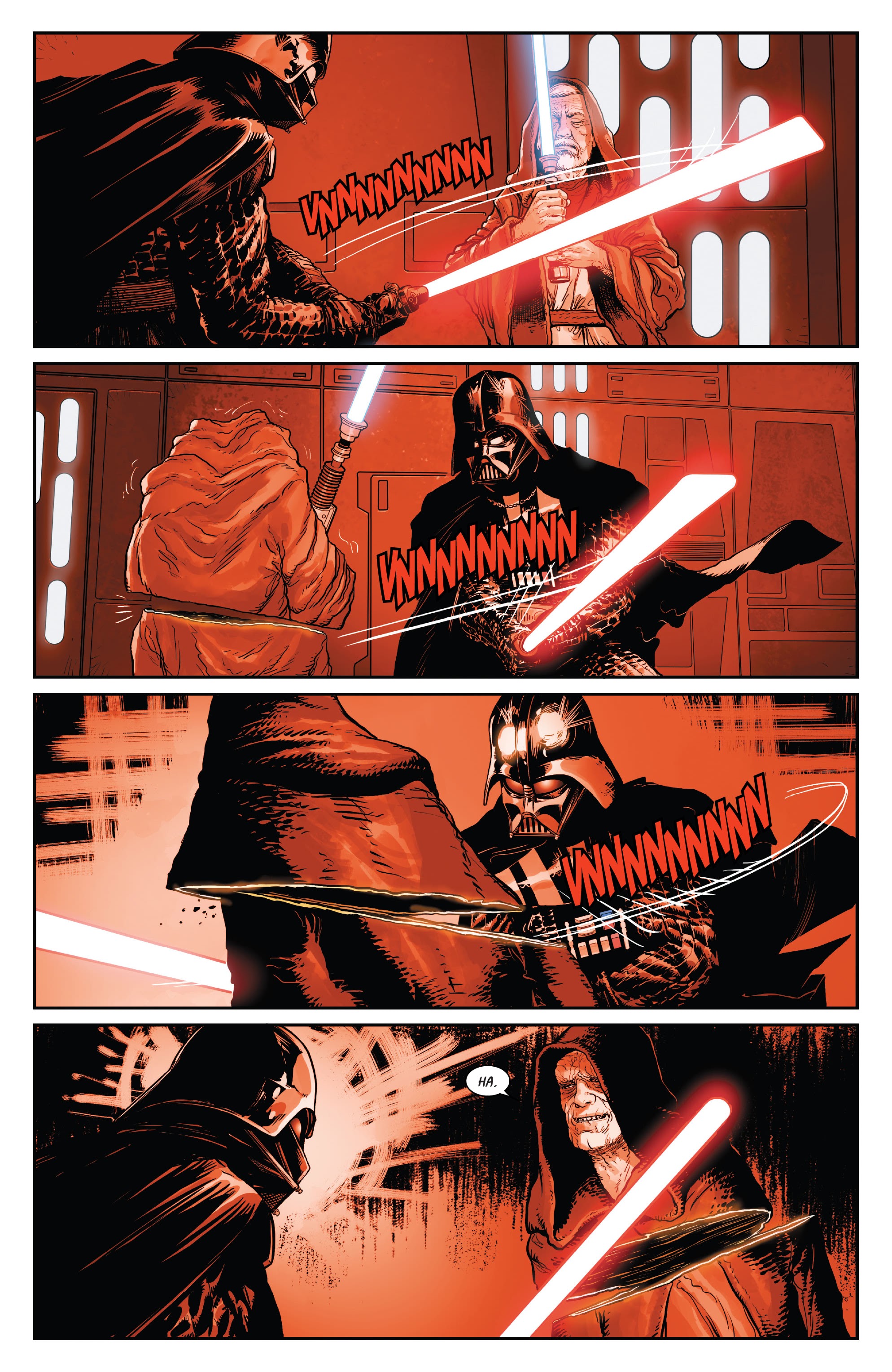 Read online Star Wars: Darth Vader (2020) comic -  Issue #6 - 18
