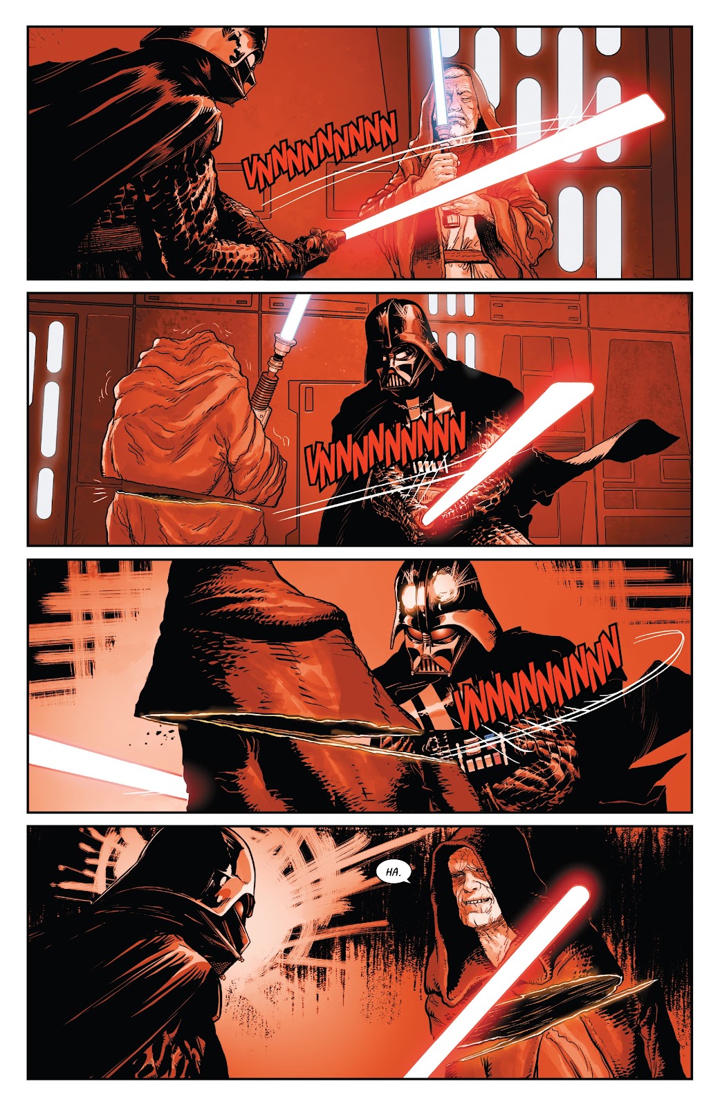 Star Wars: Darth Vader (2020) issue 6 - Page 18