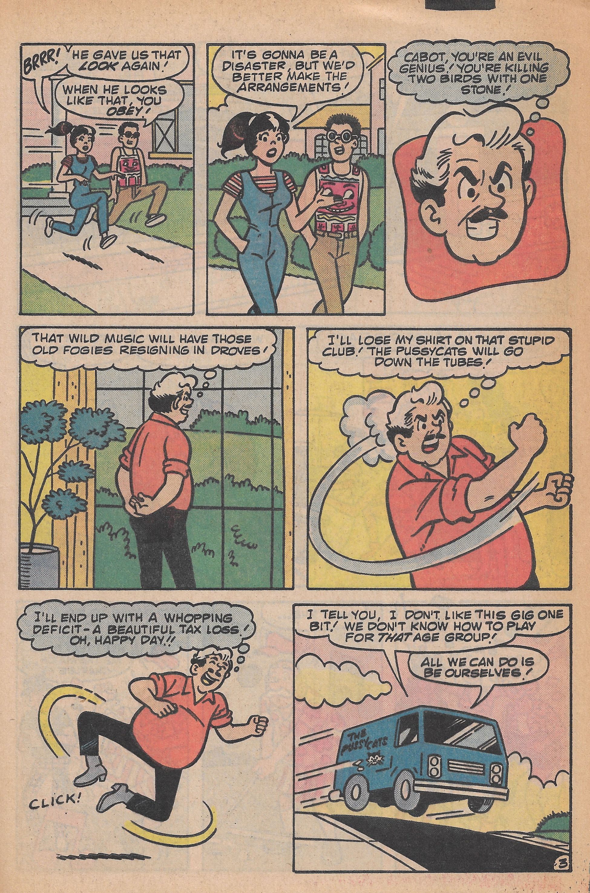 Read online Archie's TV Laugh-Out comic -  Issue #96 - 29