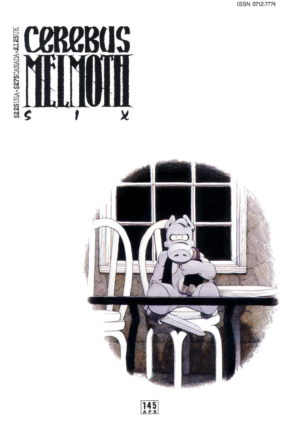 Read online Cerebus comic -  Issue #145 - 1