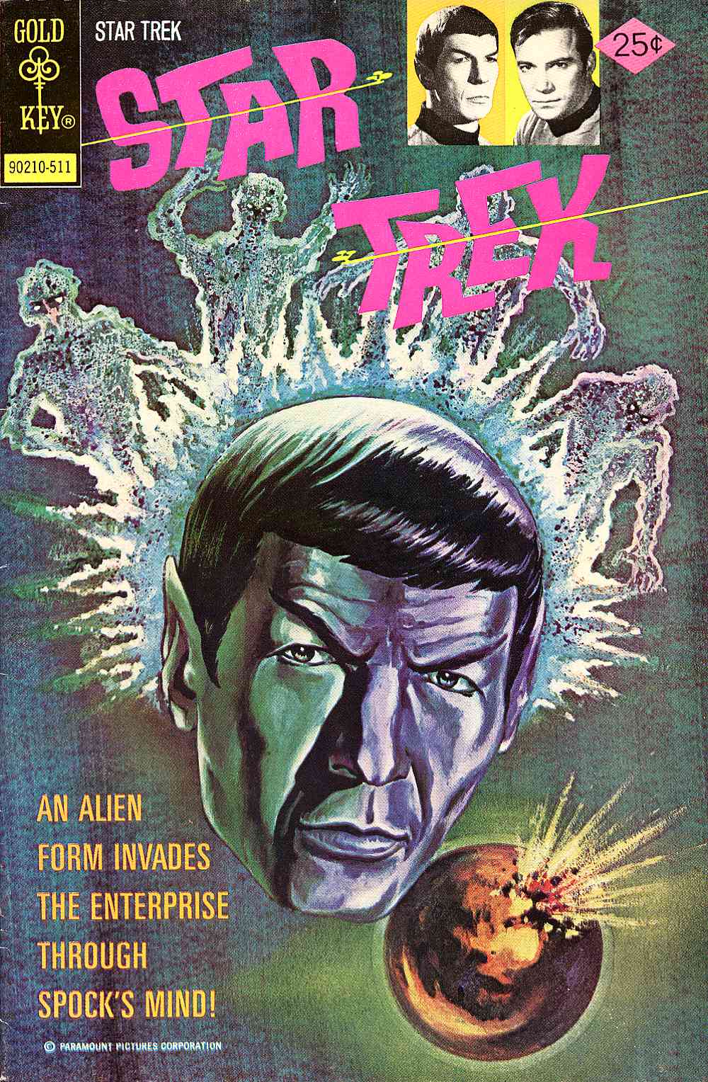 Read online Star Trek (1967) comic -  Issue #35 - 1