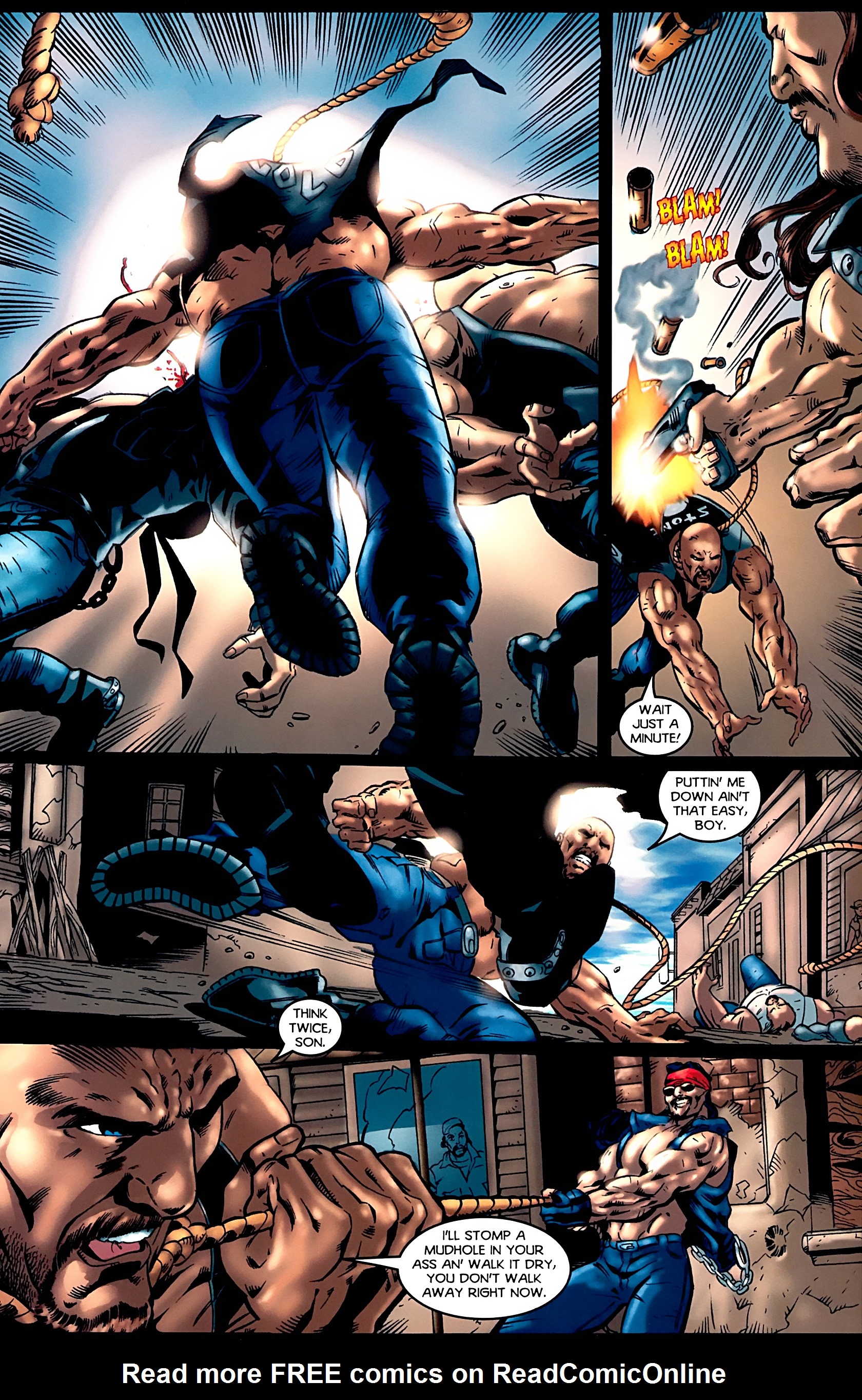 Read online Stone Cold Steve Austin comic -  Issue #3 - 15