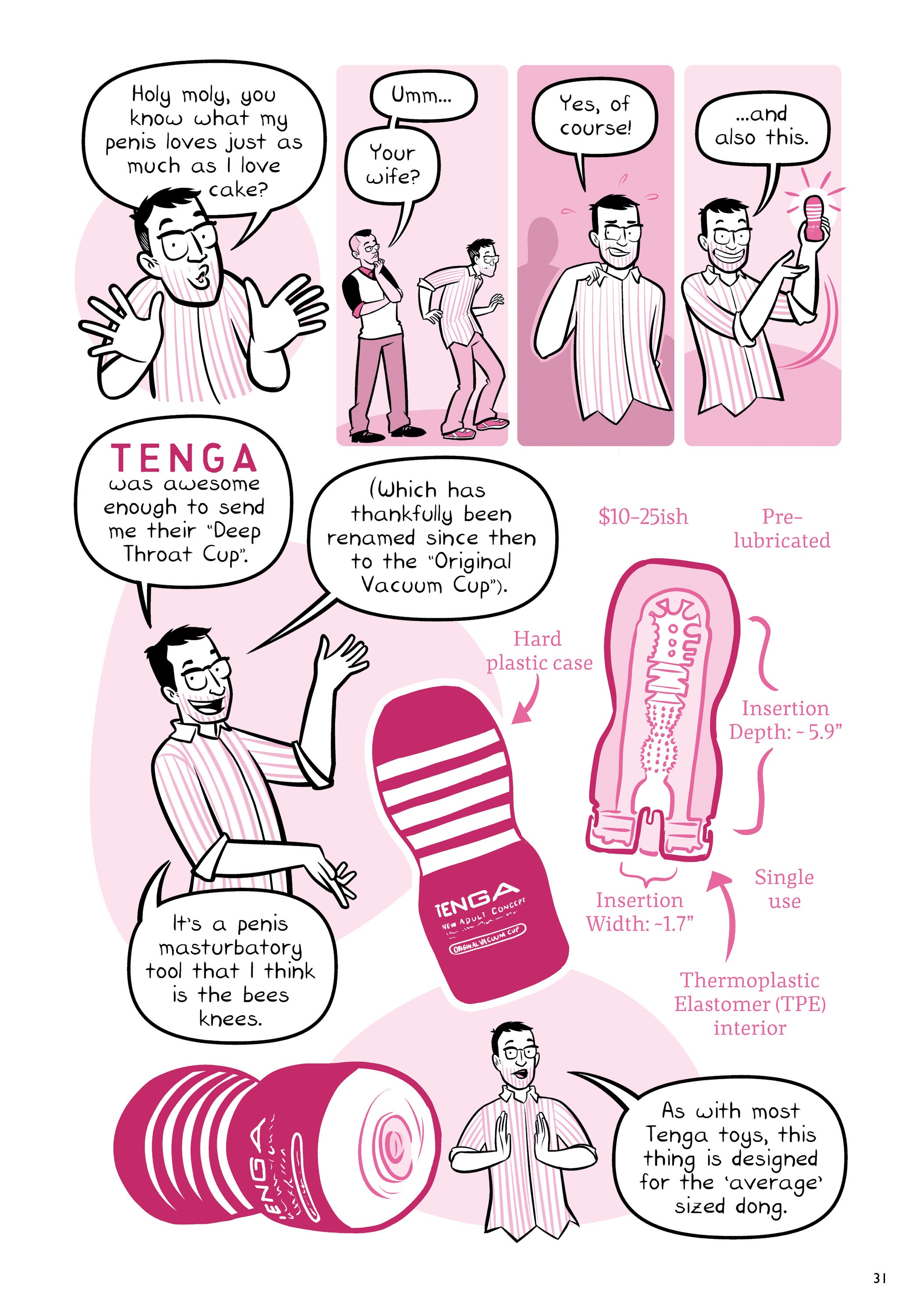 Read online Oh Joy Sex Toy comic -  Issue # TPB 3 (Part 1) - 31