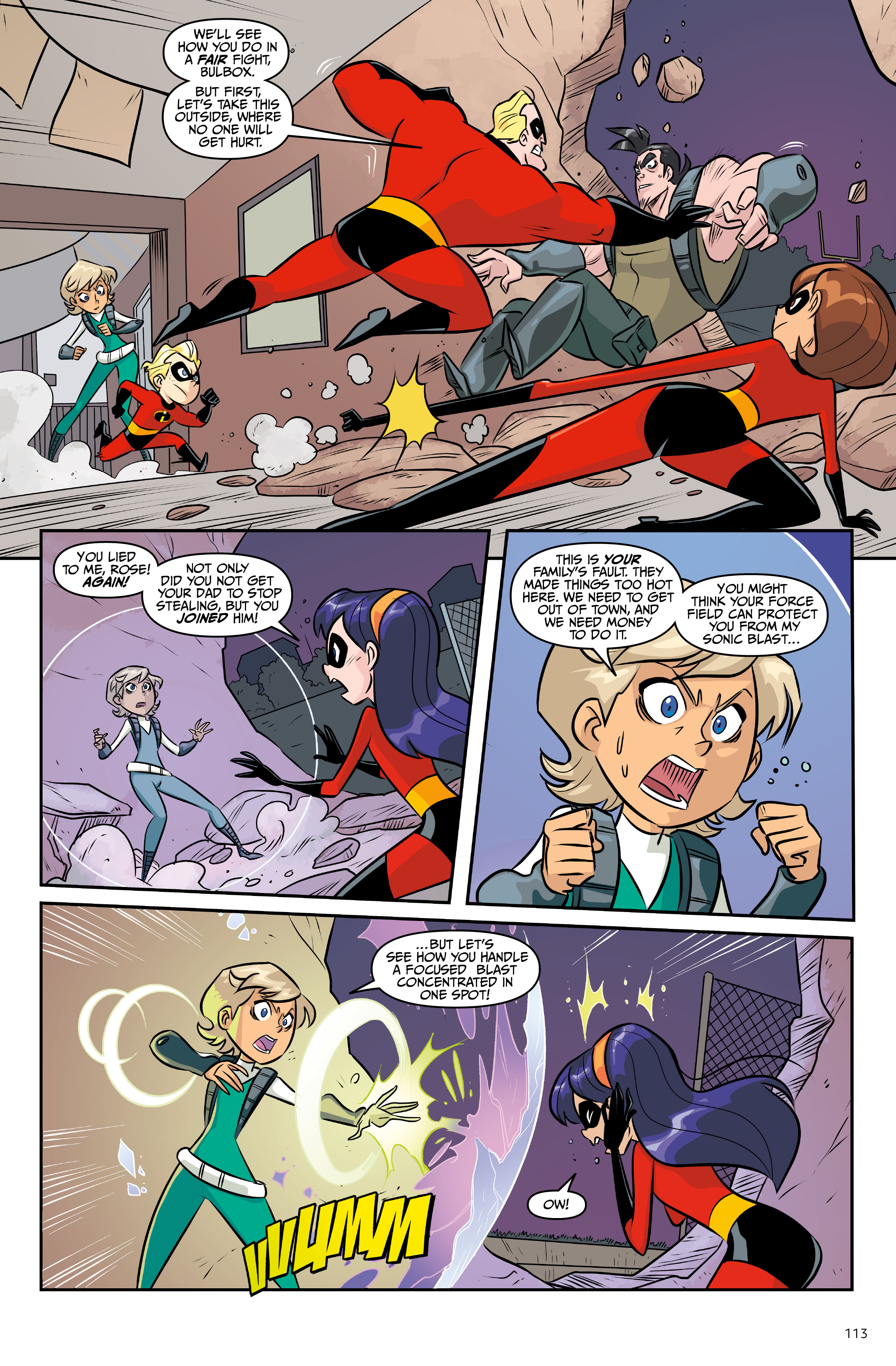 Read online Disney/PIXAR Incredibles 2 Library Edition comic -  Issue # TPB (Part 2) - 12