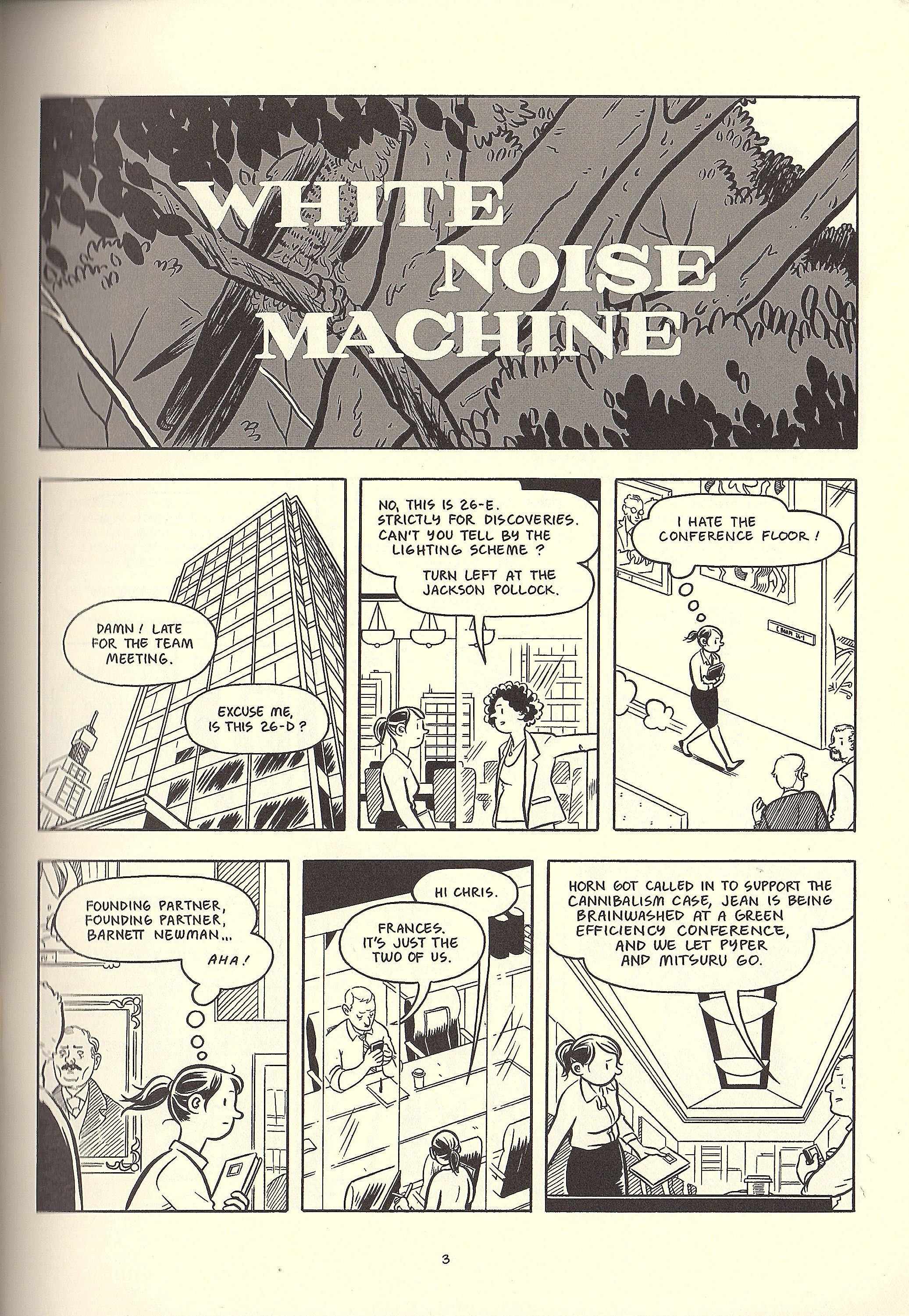 Read online Pope Hats comic -  Issue #2 - 5