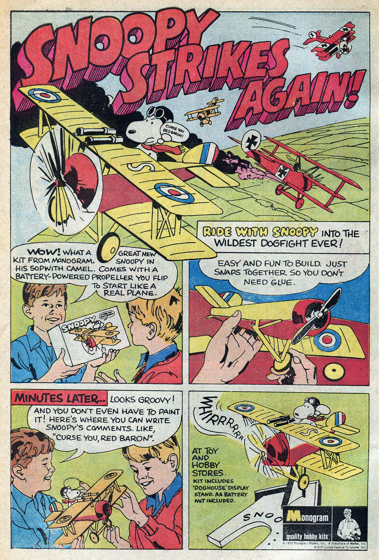 Read online Amazing Adventures (1970) comic -  Issue #2 - 6