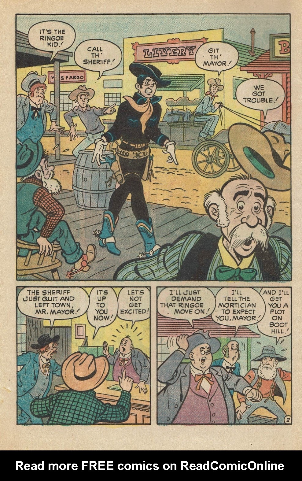 Read online Reggie and Me (1966) comic -  Issue #56 - 4