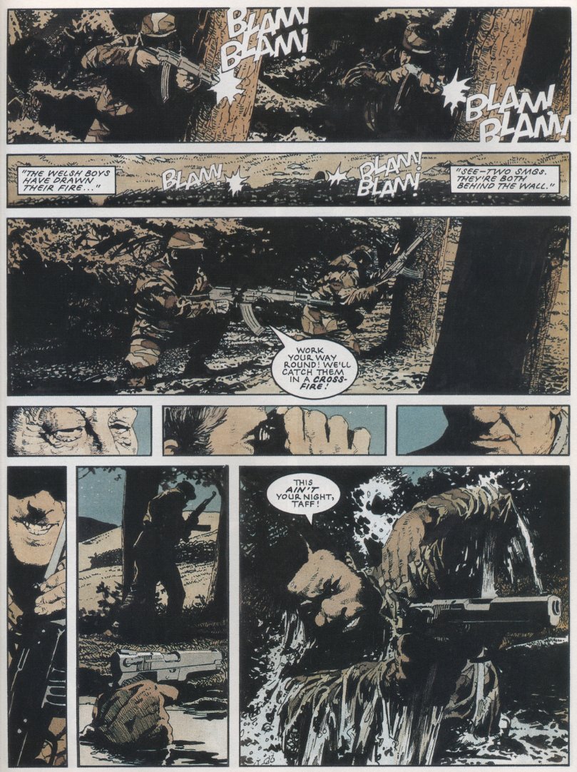 Read online Judge Dredd Megazine (vol. 3) comic -  Issue #73 - 35