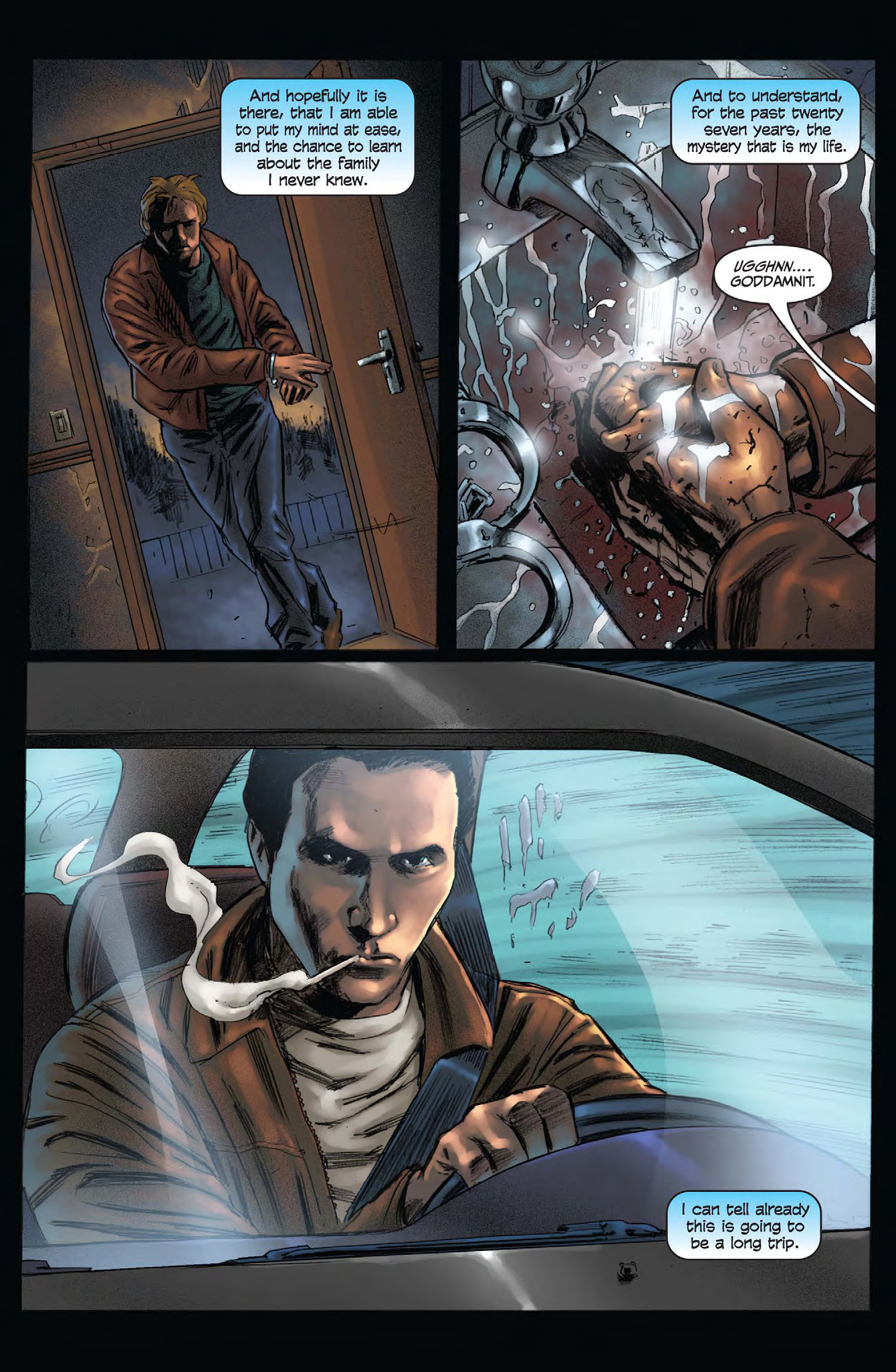 Read online Echoes of Dawn comic -  Issue # TPB 3 - 23