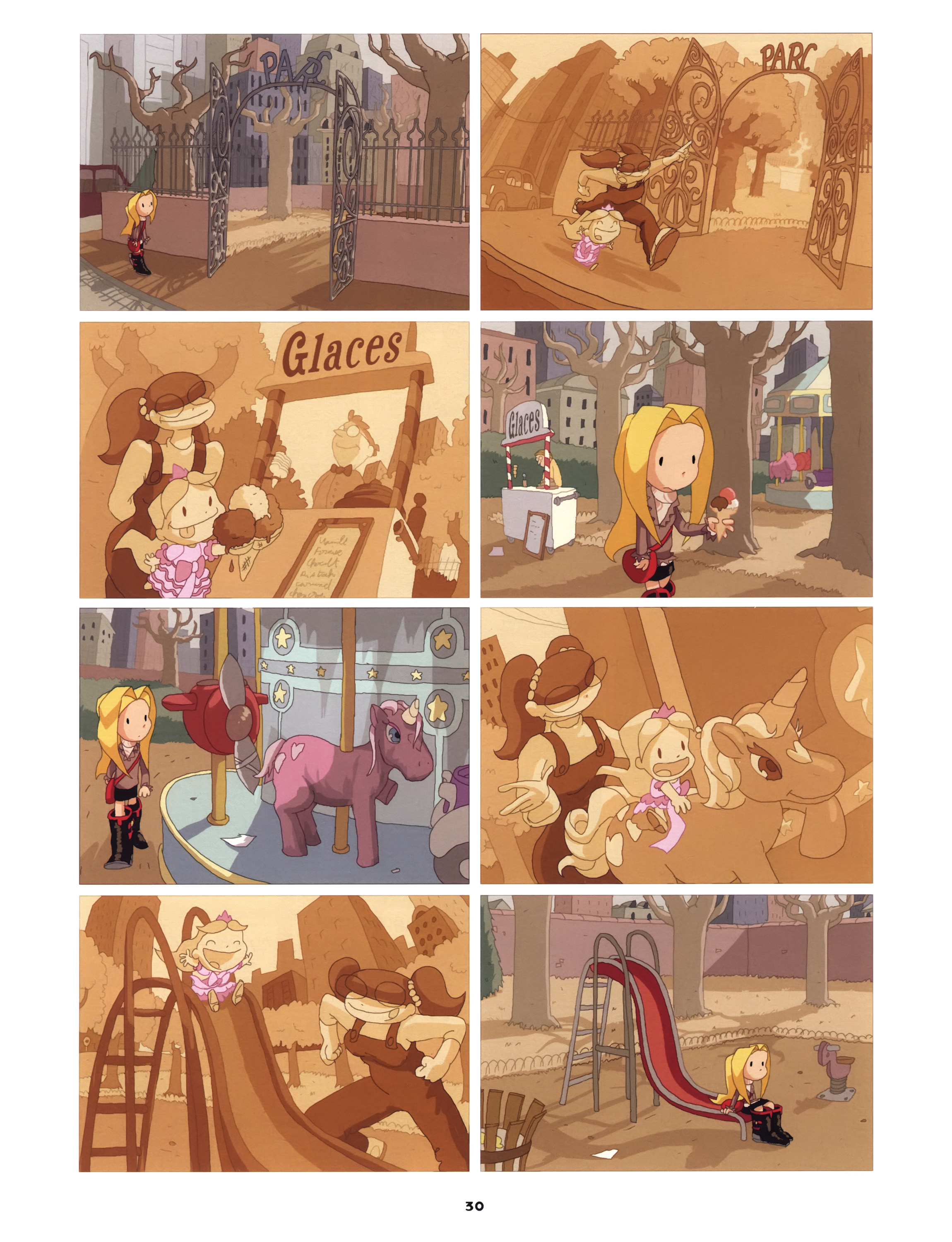 Read online Lou! comic -  Issue #3 - 33