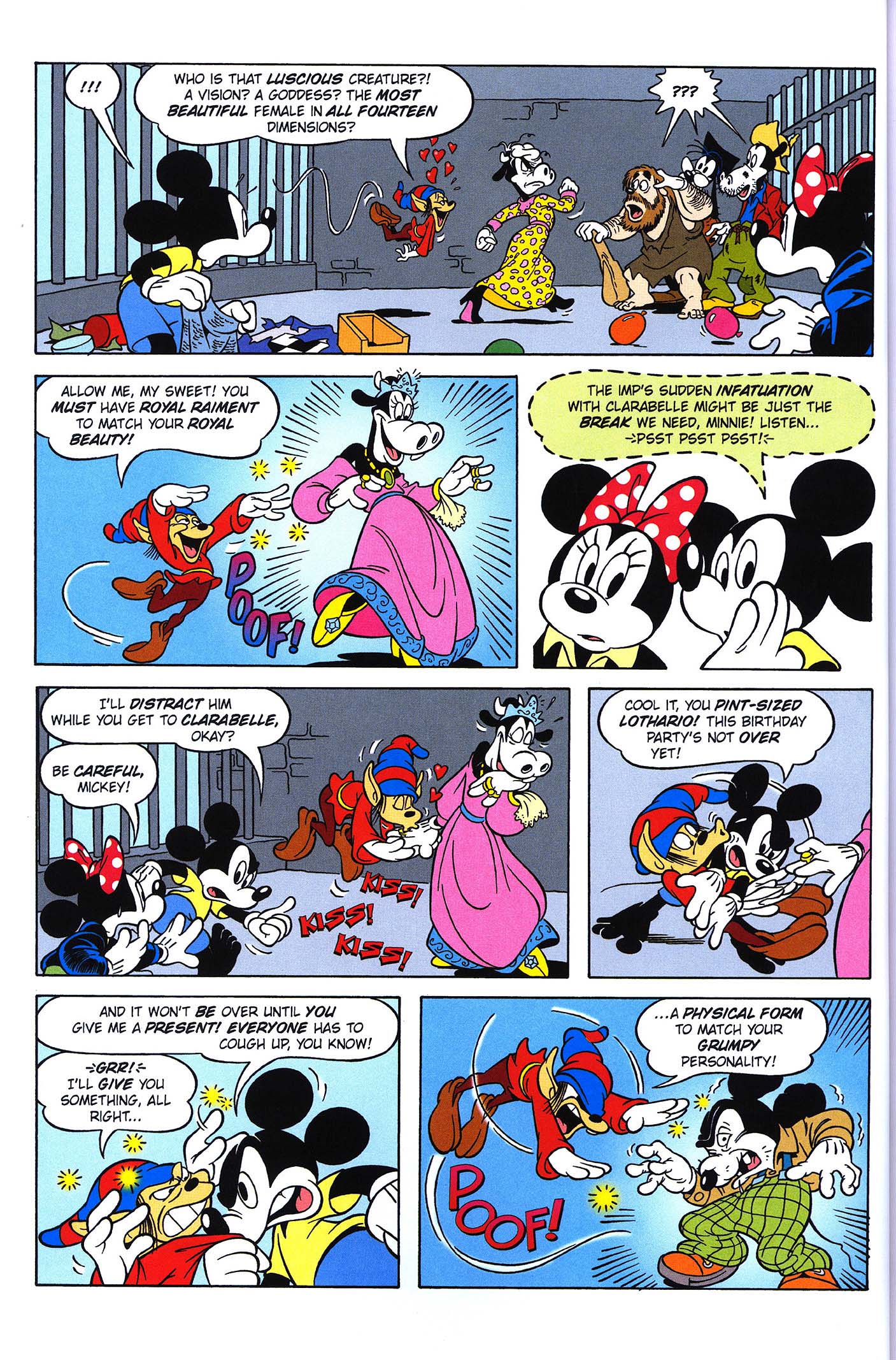 Read online Walt Disney's Comics and Stories comic -  Issue #696 - 20