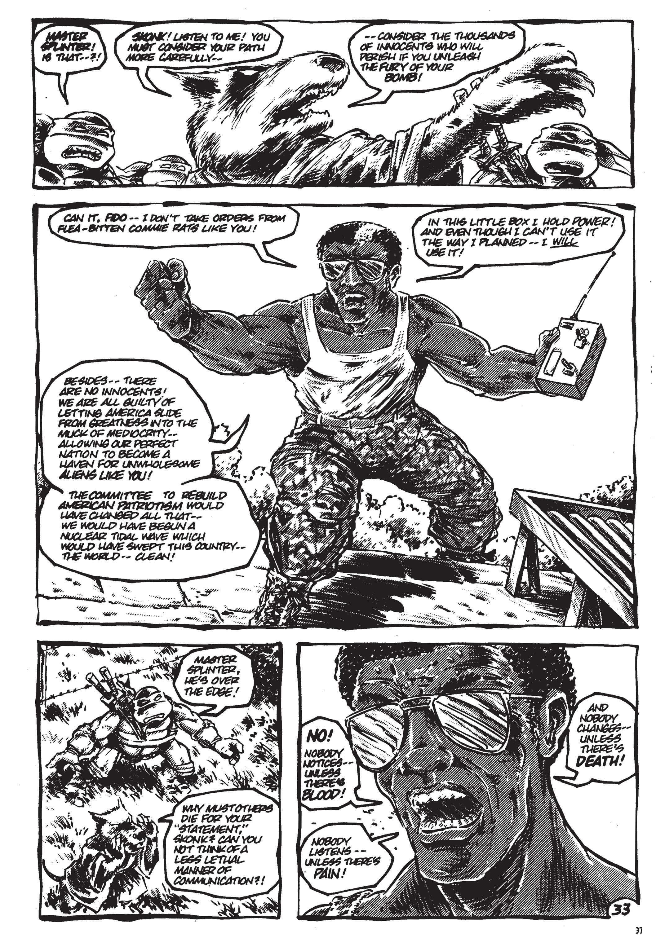 Read online Teenage Mutant Ninja Turtles: The Ultimate Collection comic -  Issue # TPB 3 (Part 1) - 34