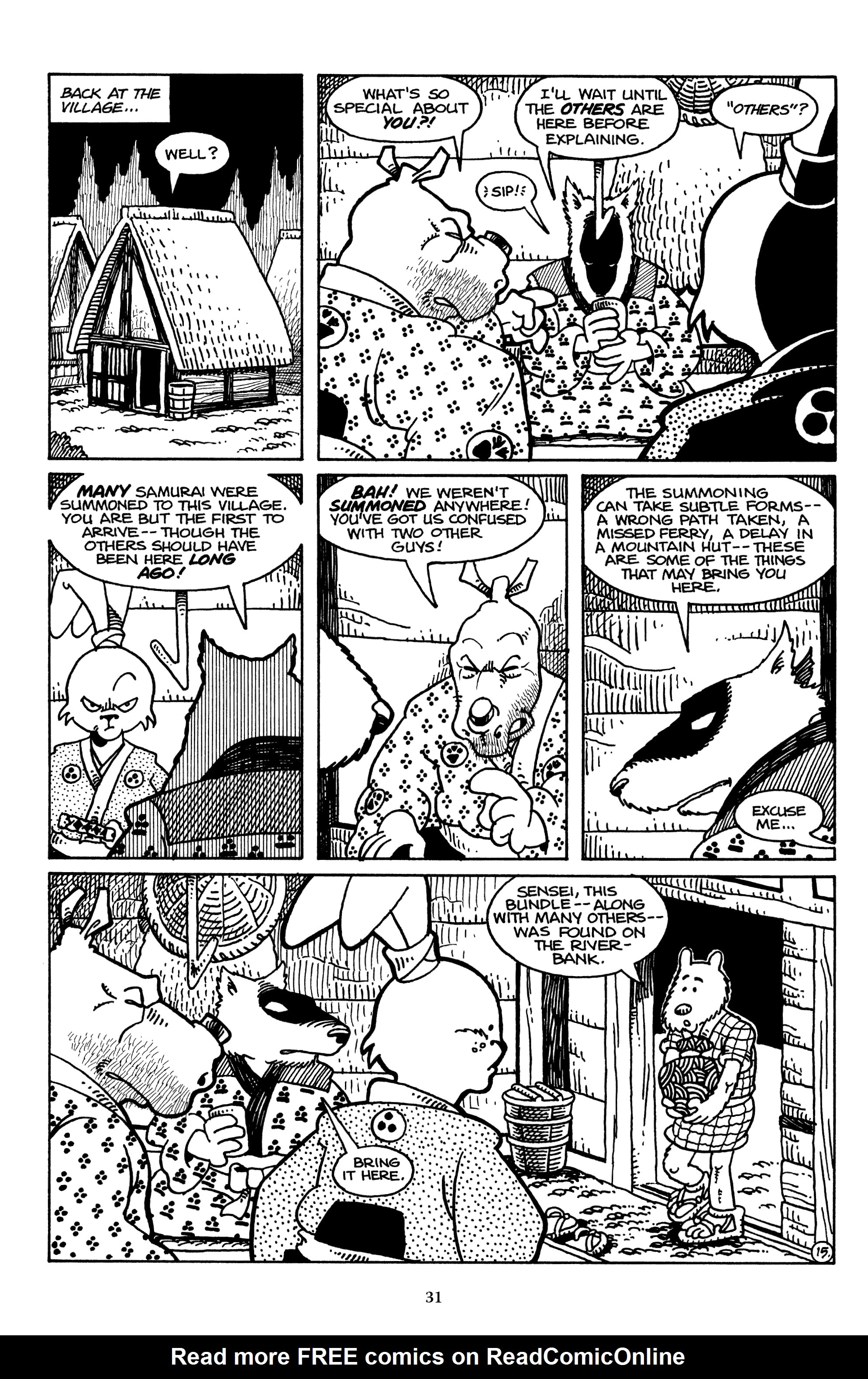 Read online The Usagi Yojimbo Saga (2021) comic -  Issue # TPB 1 (Part 1) - 29