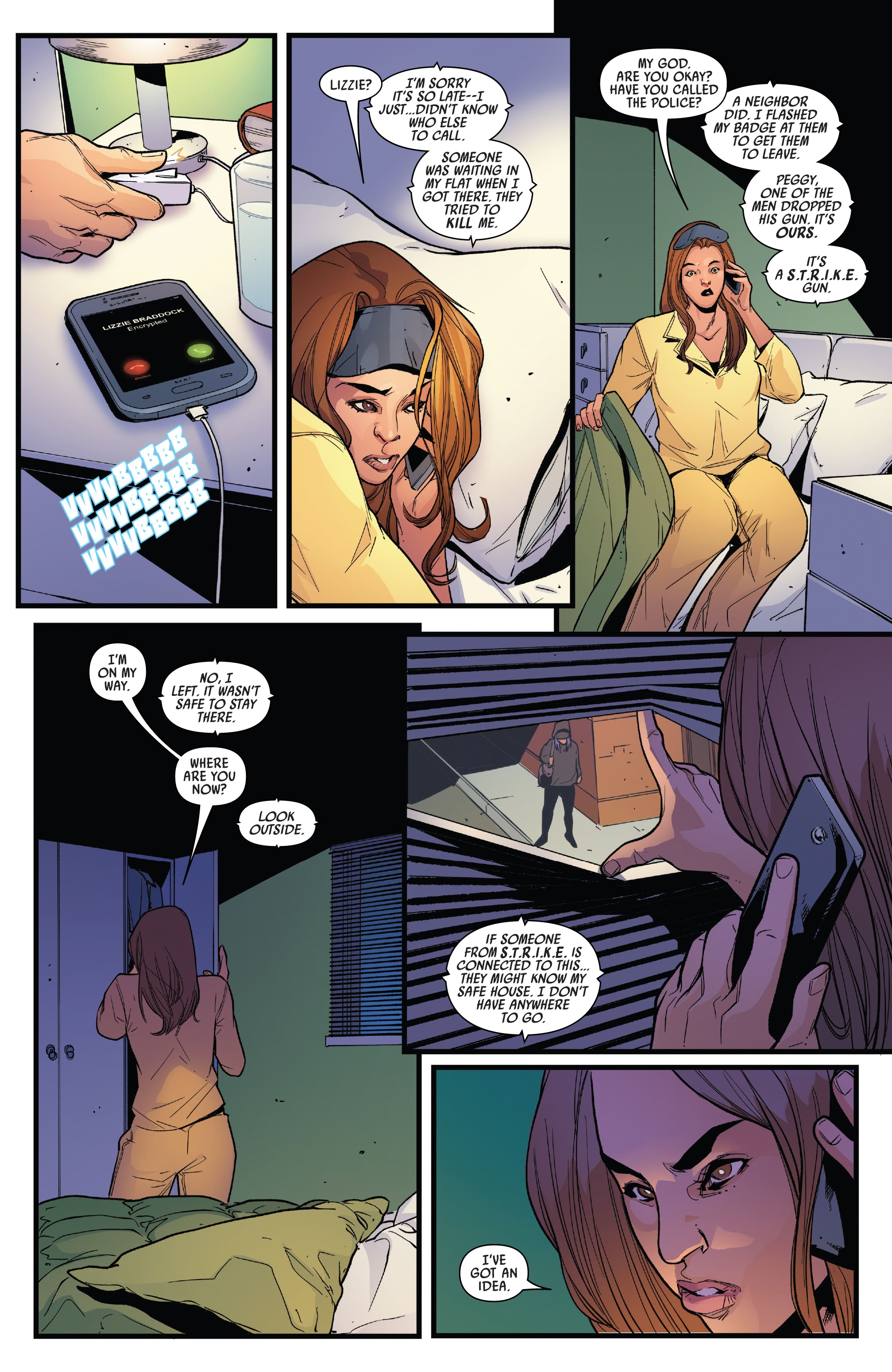 Read online Captain Carter comic -  Issue #3 - 7