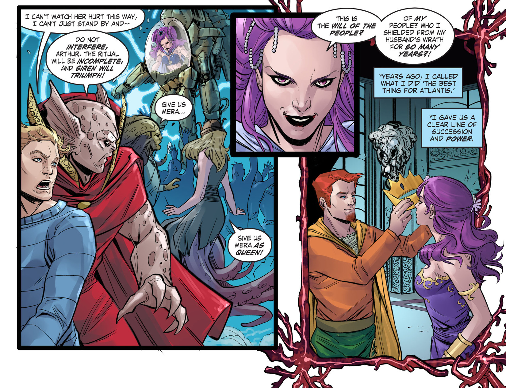Read online DC Comics: Bombshells comic -  Issue #52 - 10