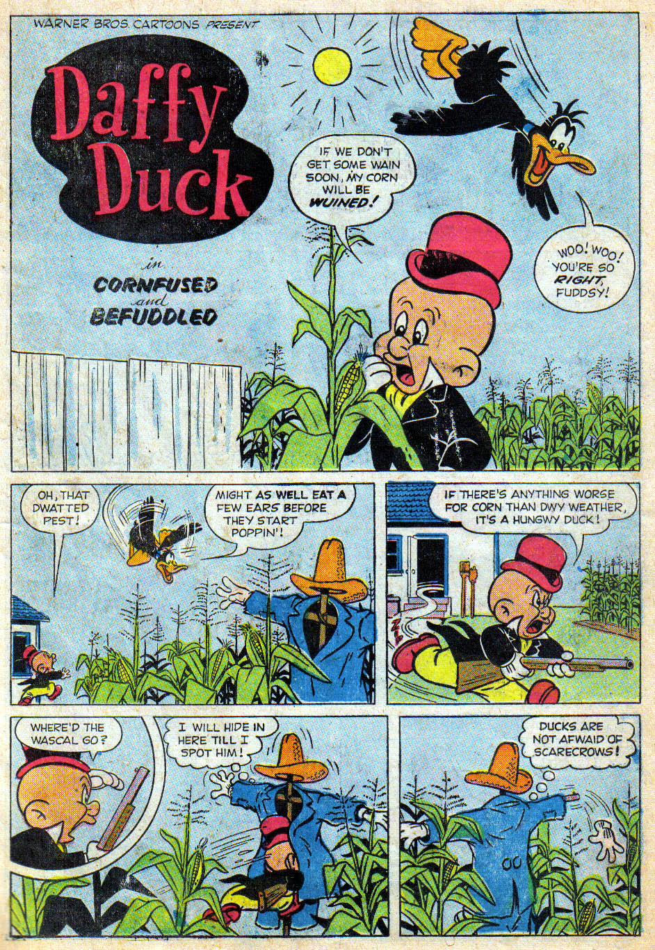 Read online Daffy comic -  Issue #6 - 11
