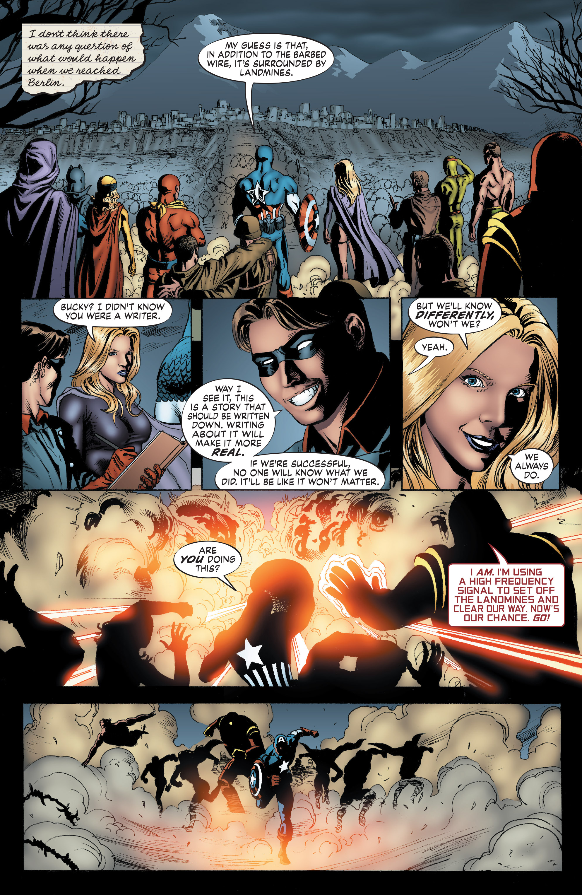 Read online Avengers/Invaders comic -  Issue #11 - 21