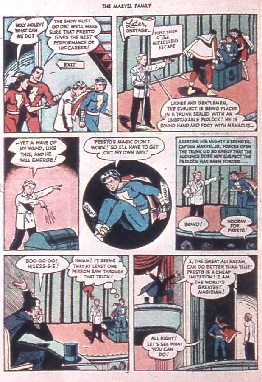 Read online The Marvel Family comic -  Issue #30 - 8