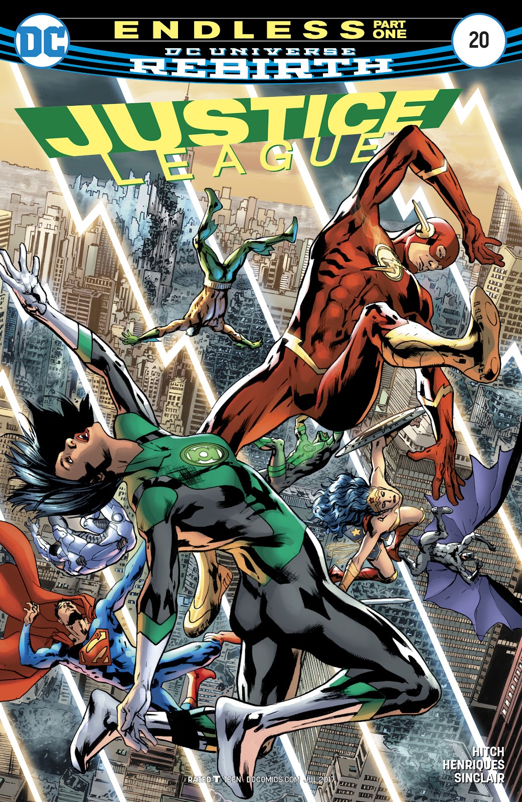Justice League (2016) issue 20 - Page 1