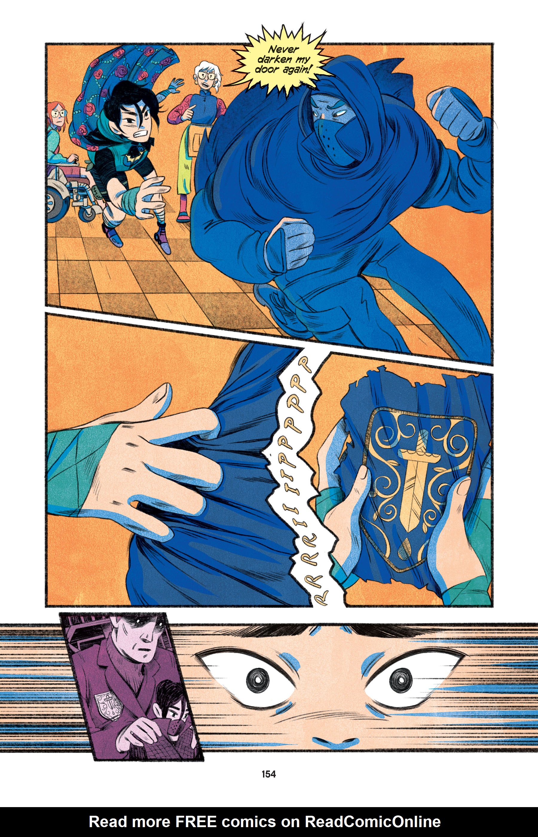 Read online Shadow of the Batgirl comic -  Issue # TPB (Part 2) - 50