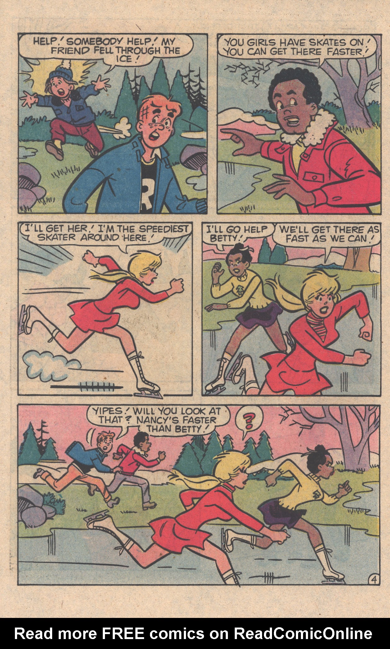 Read online Archie at Riverdale High (1972) comic -  Issue #85 - 32