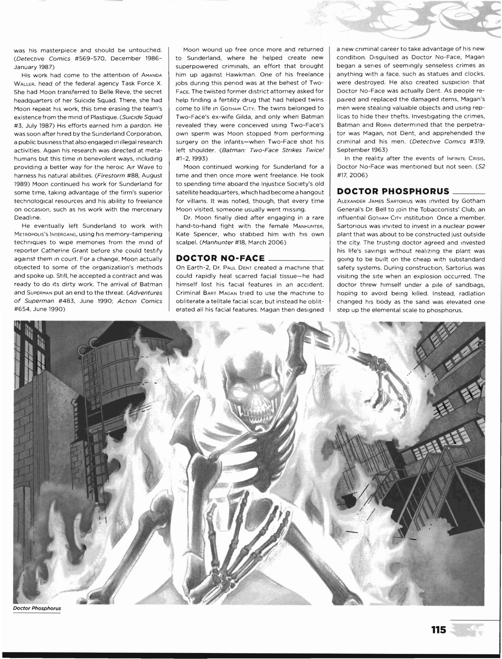 Read online The Essential Batman Encyclopedia comic -  Issue # TPB (Part 2) - 27
