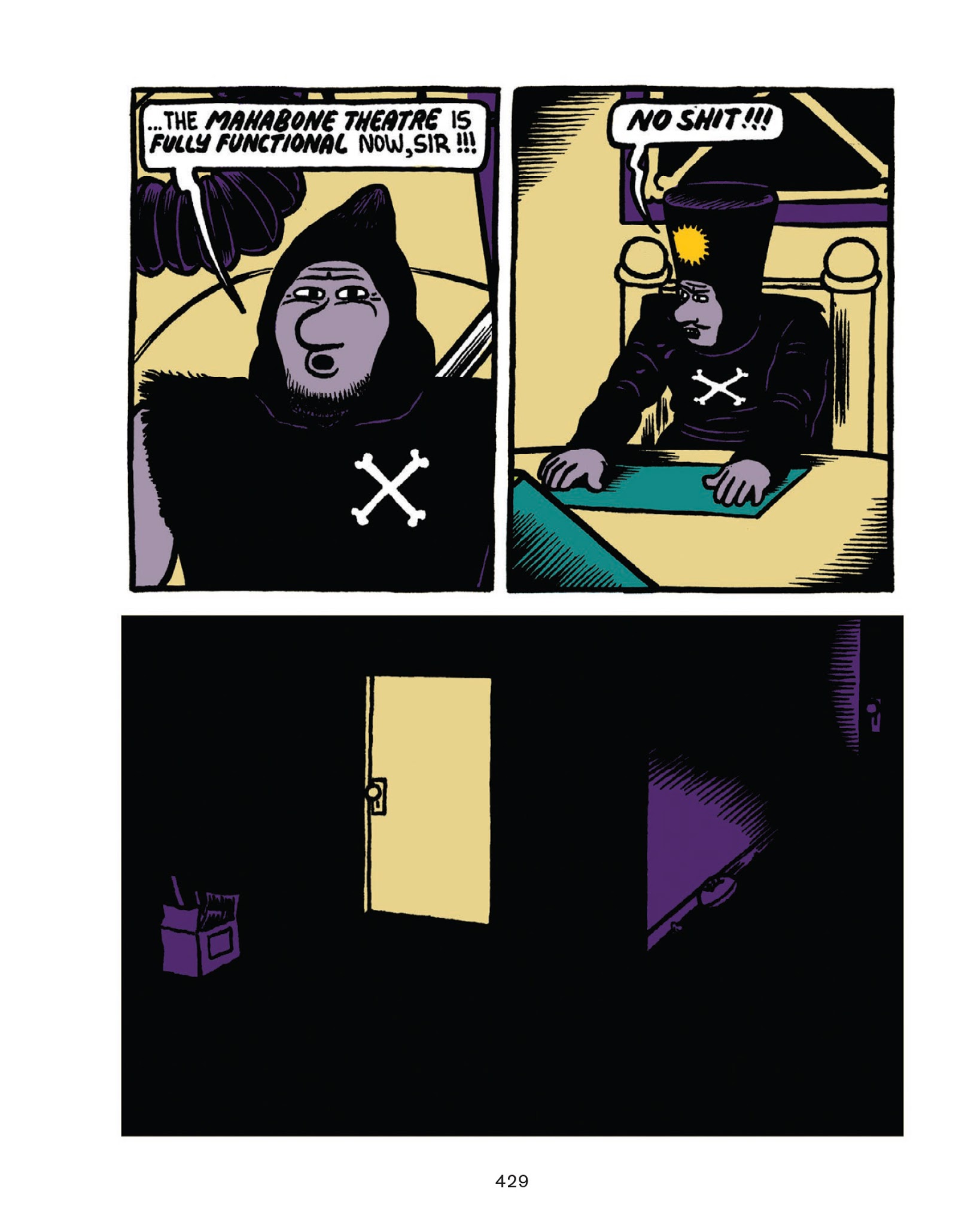 Read online Highbone Theater comic -  Issue # TPB - 430