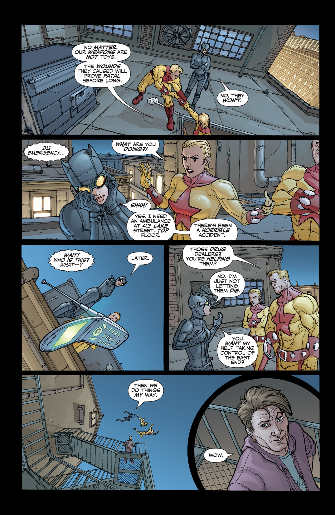 Read online Catwoman (2002) comic -  Issue #47 - 7