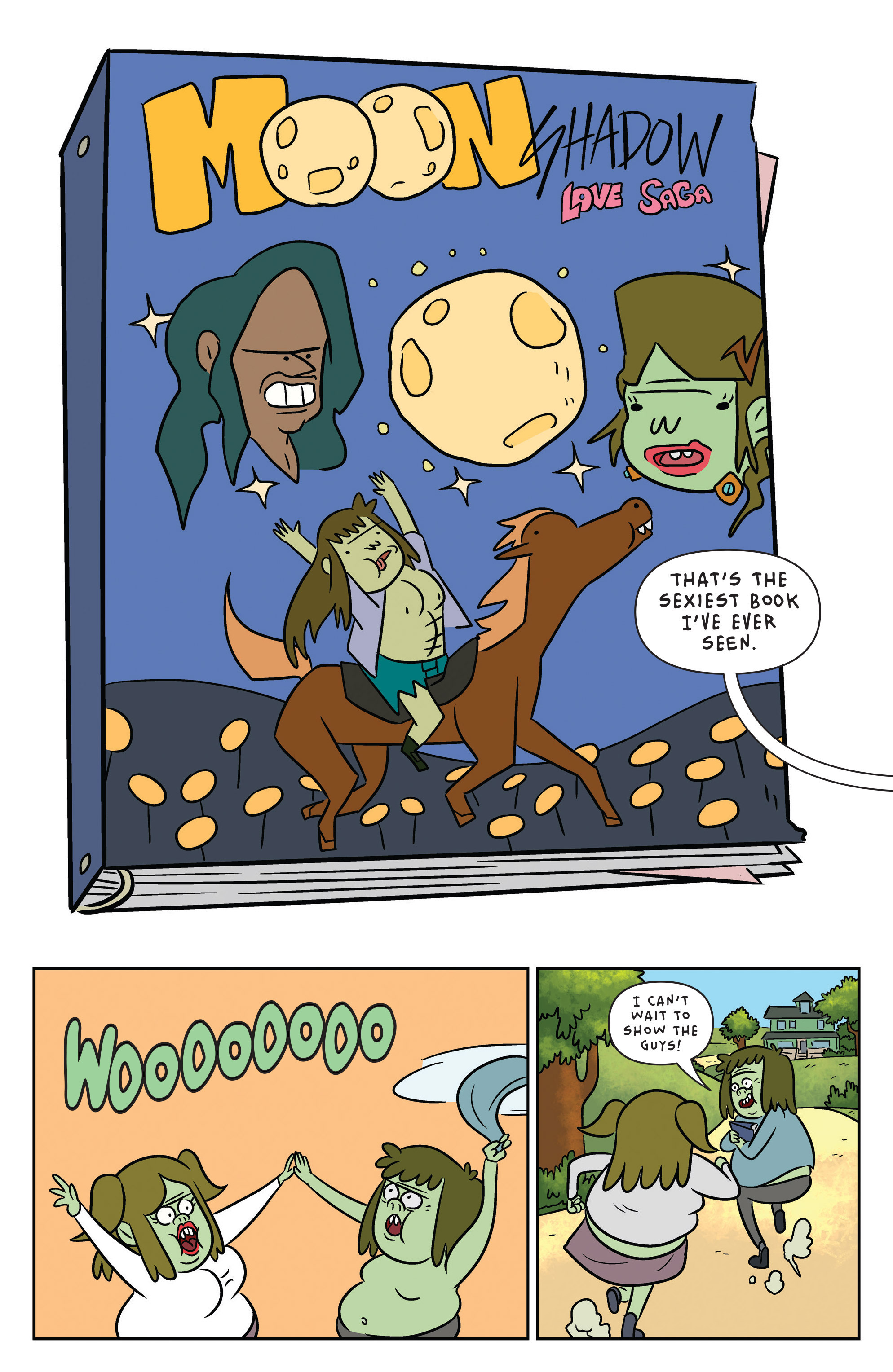 Read online Regular Show comic -  Issue #26 - 9