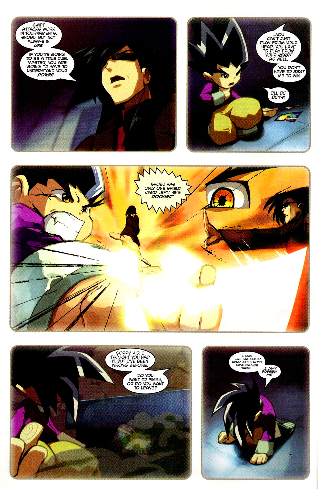 Read online Duel Masters comic -  Issue #1 - 8