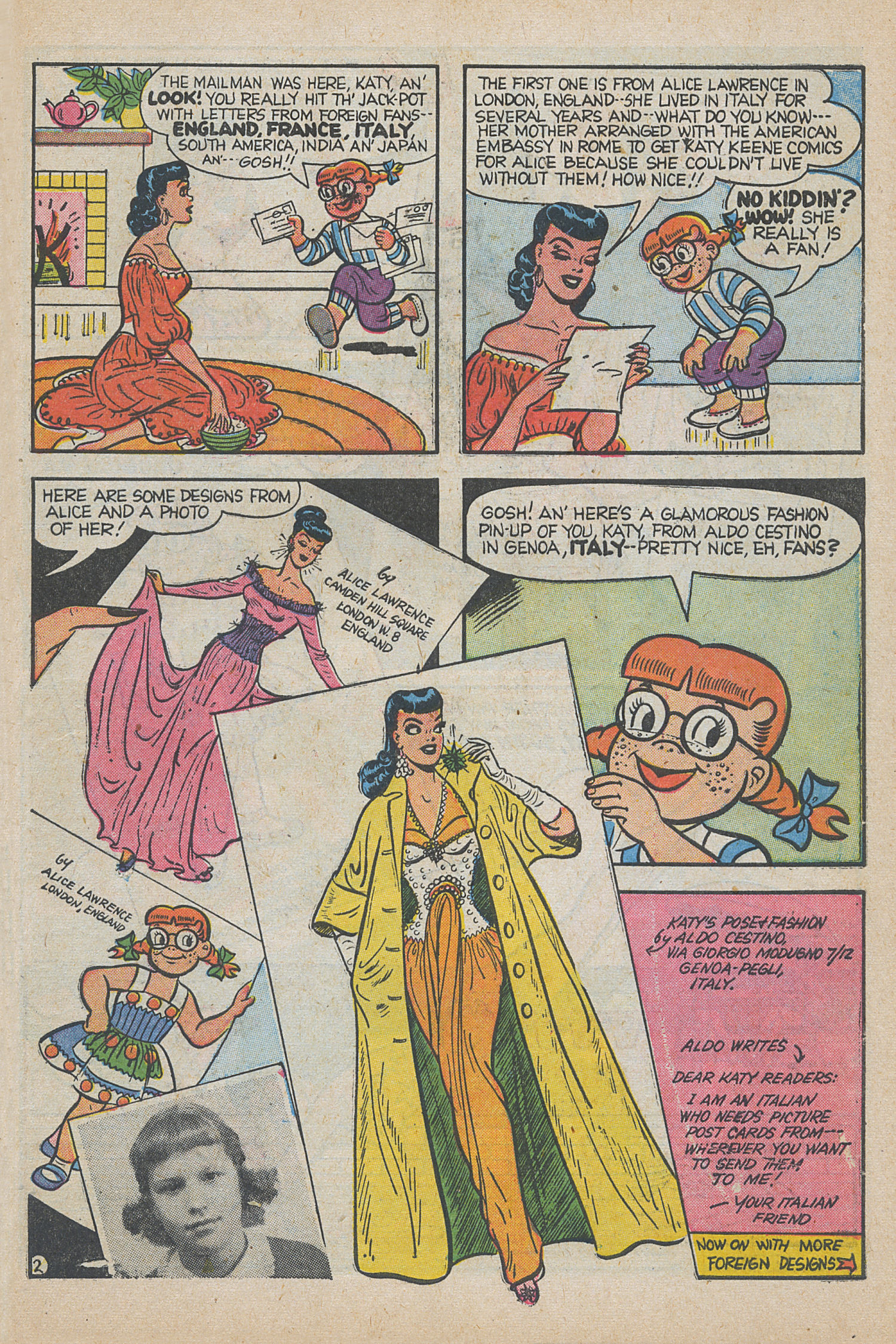 Read online Katy Keene Pin-up Parade comic -  Issue #4 - 11