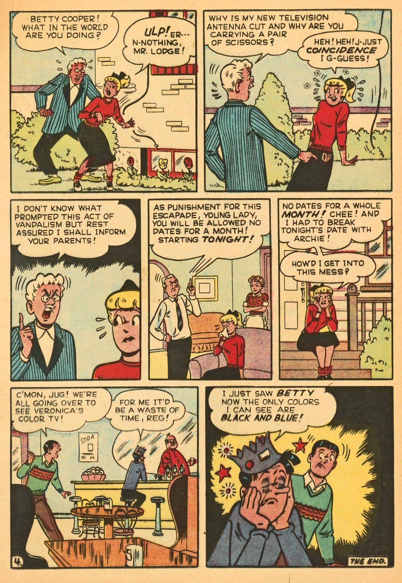 Read online Pep Comics comic -  Issue #126 - 16