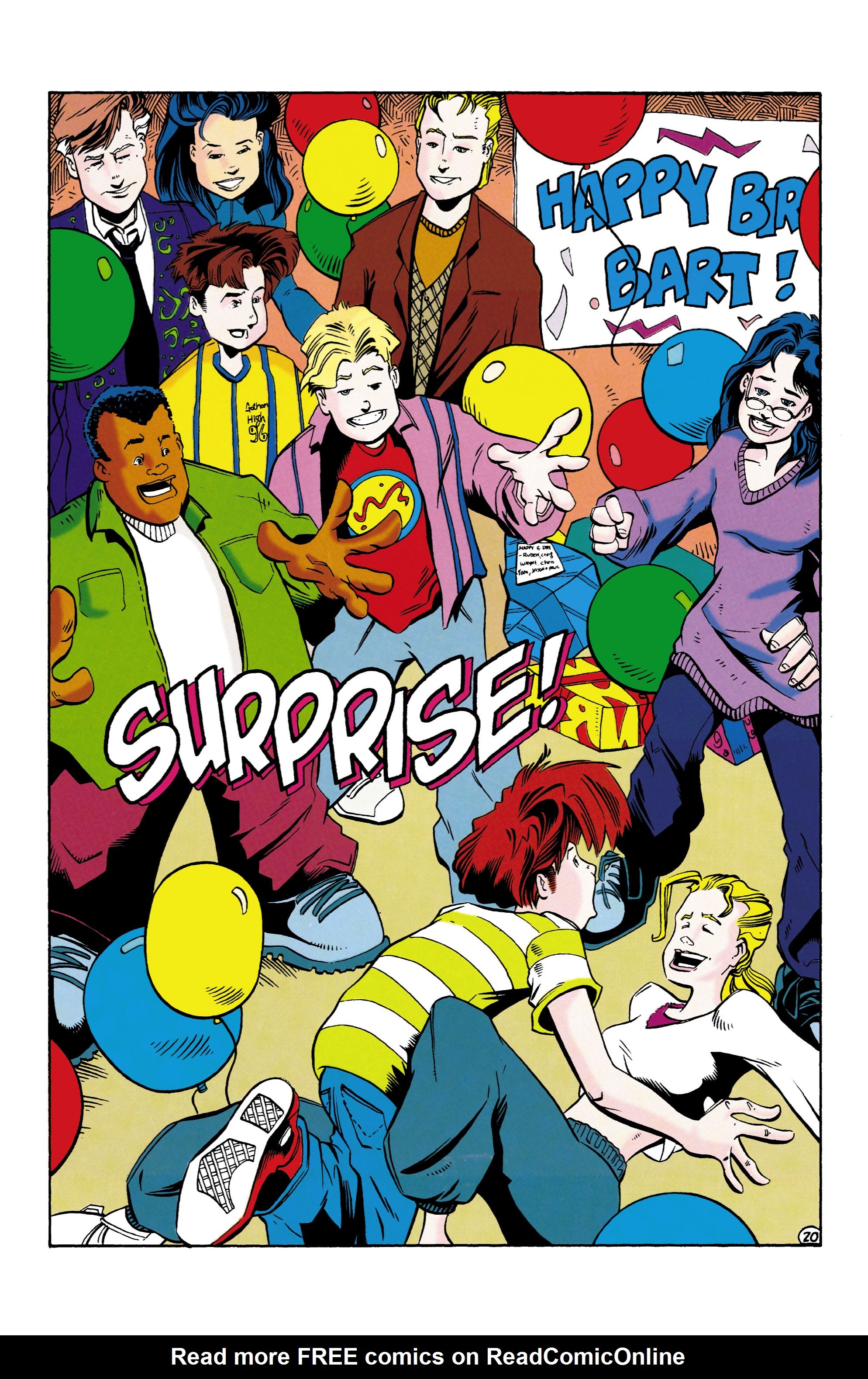 Read online Impulse (1995) comic -  Issue #22 - 21