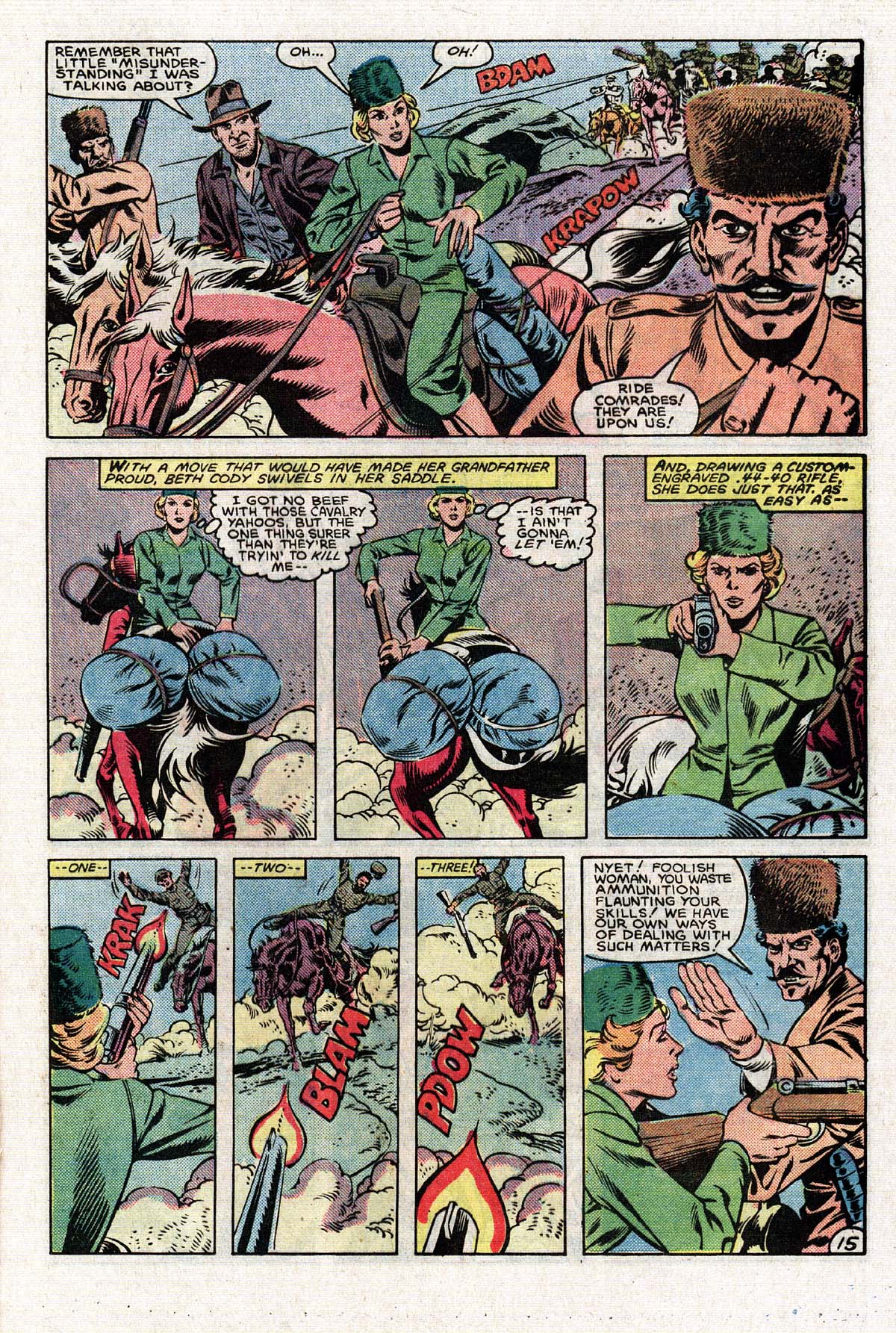 Read online The Further Adventures of Indiana Jones comic -  Issue #26 - 16
