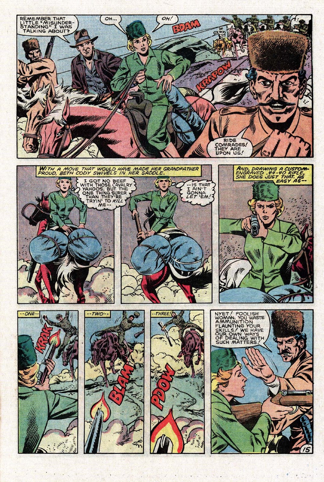 The Further Adventures of Indiana Jones issue 26 - Page 16