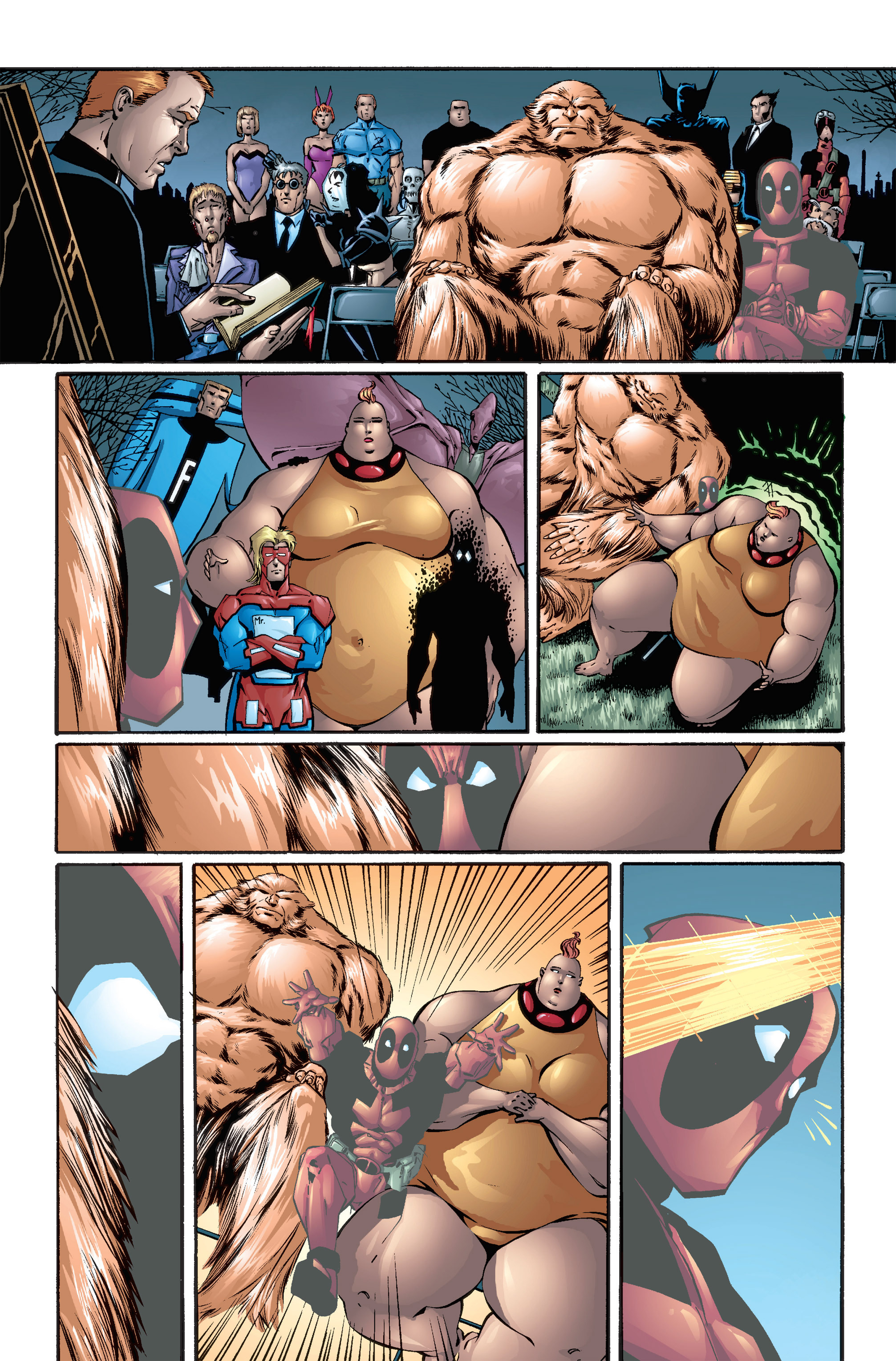 Read online Deadpool Classic comic -  Issue # TPB 8 (Part 1) - 97
