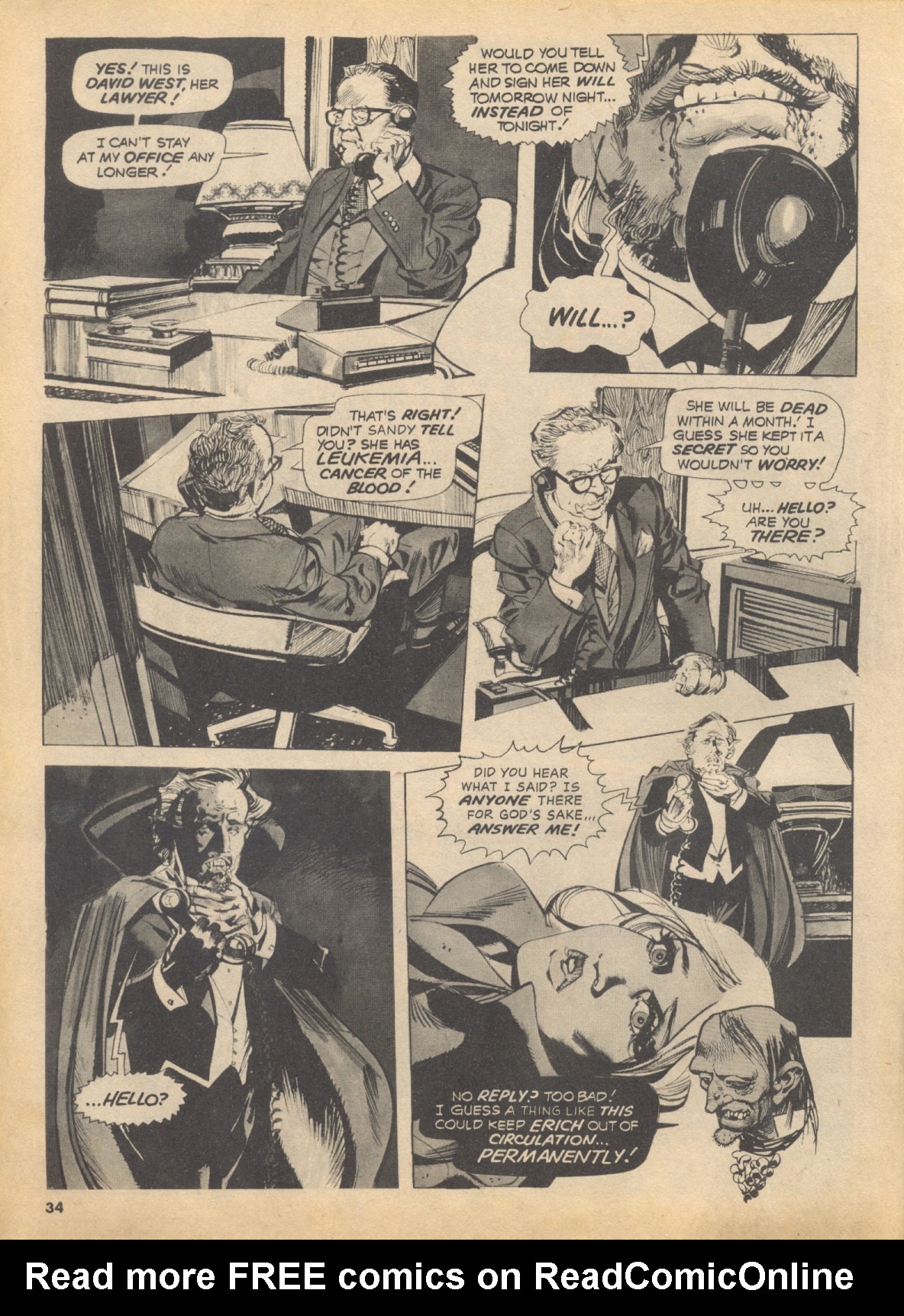 Creepy (1964) Issue #60 #60 - English 34