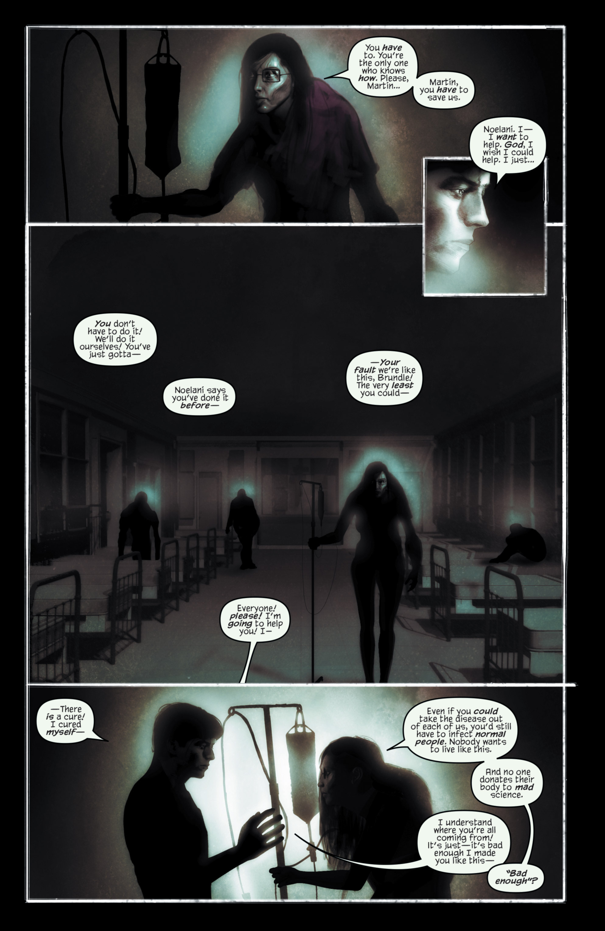 Read online The Fly: Outbreak comic -  Issue #3 - 10