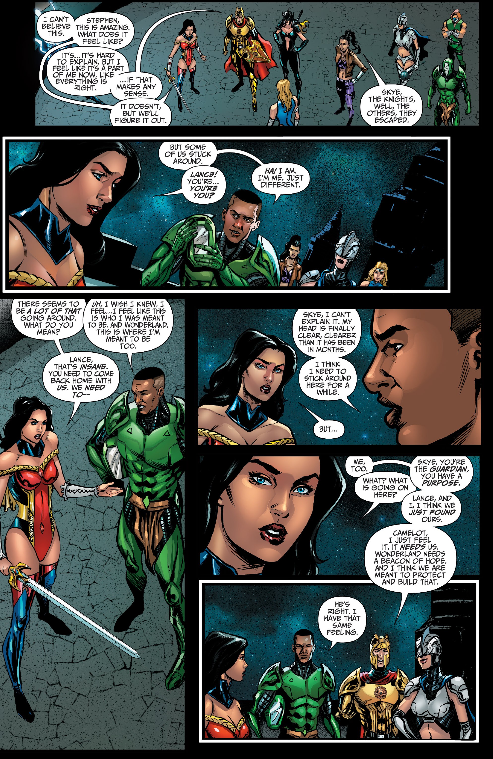 Read online Grimm Fairy Tales 2020 Annual comic -  Issue # Full - 31