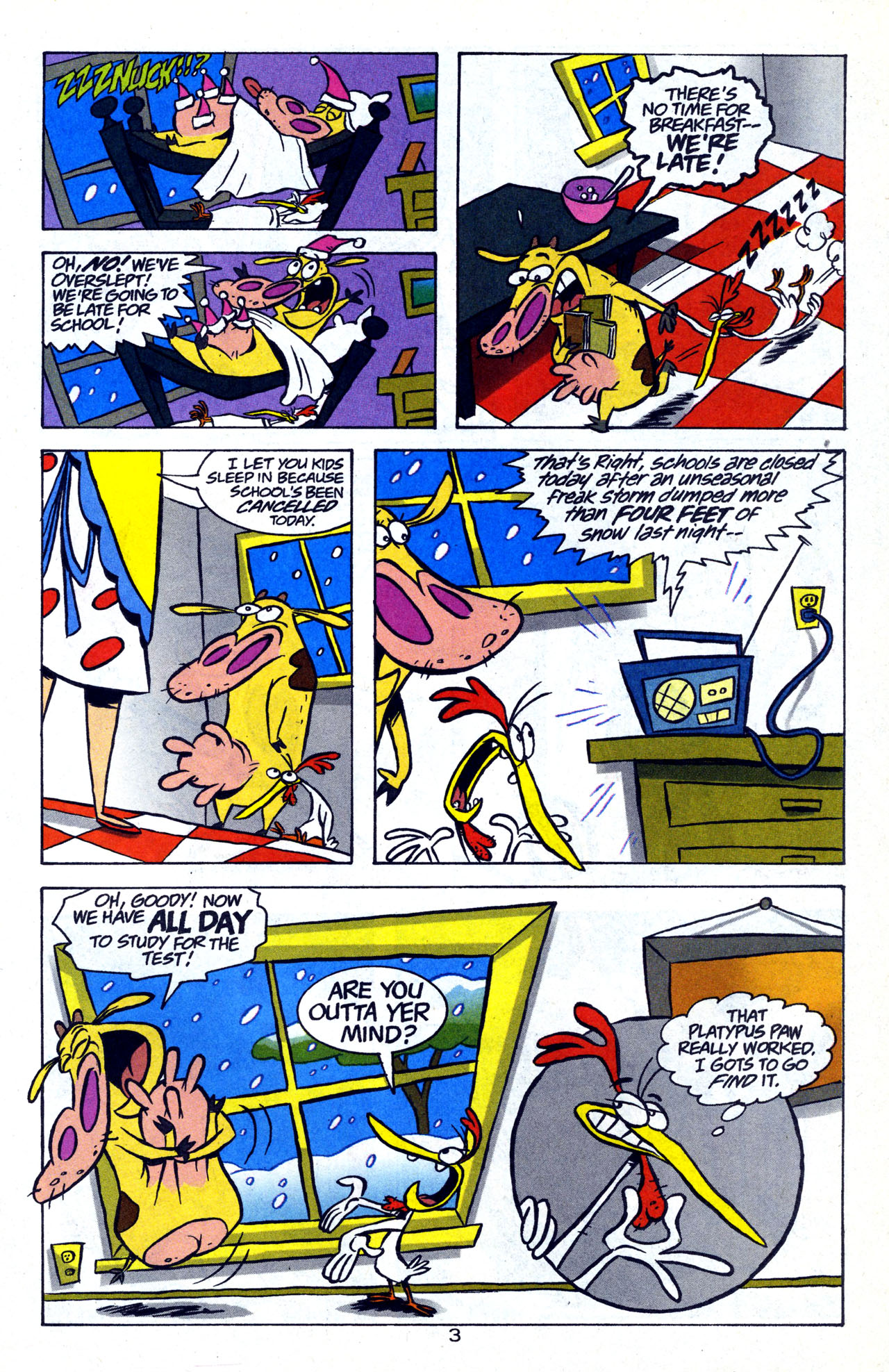 Read online Cartoon Network Presents comic -  Issue #14 - 25