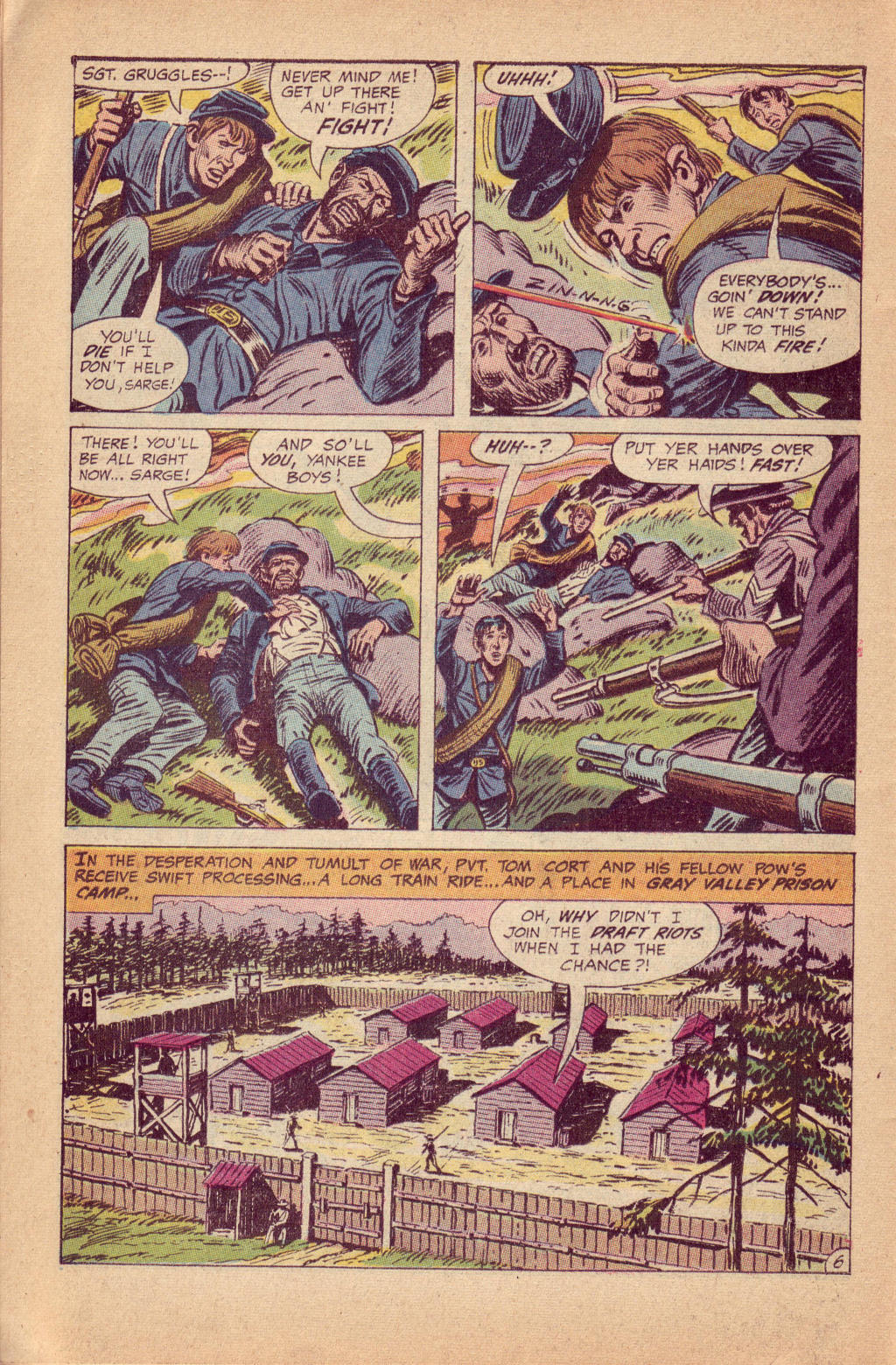 Read online Our Army at War (1952) comic -  Issue #219 - 30