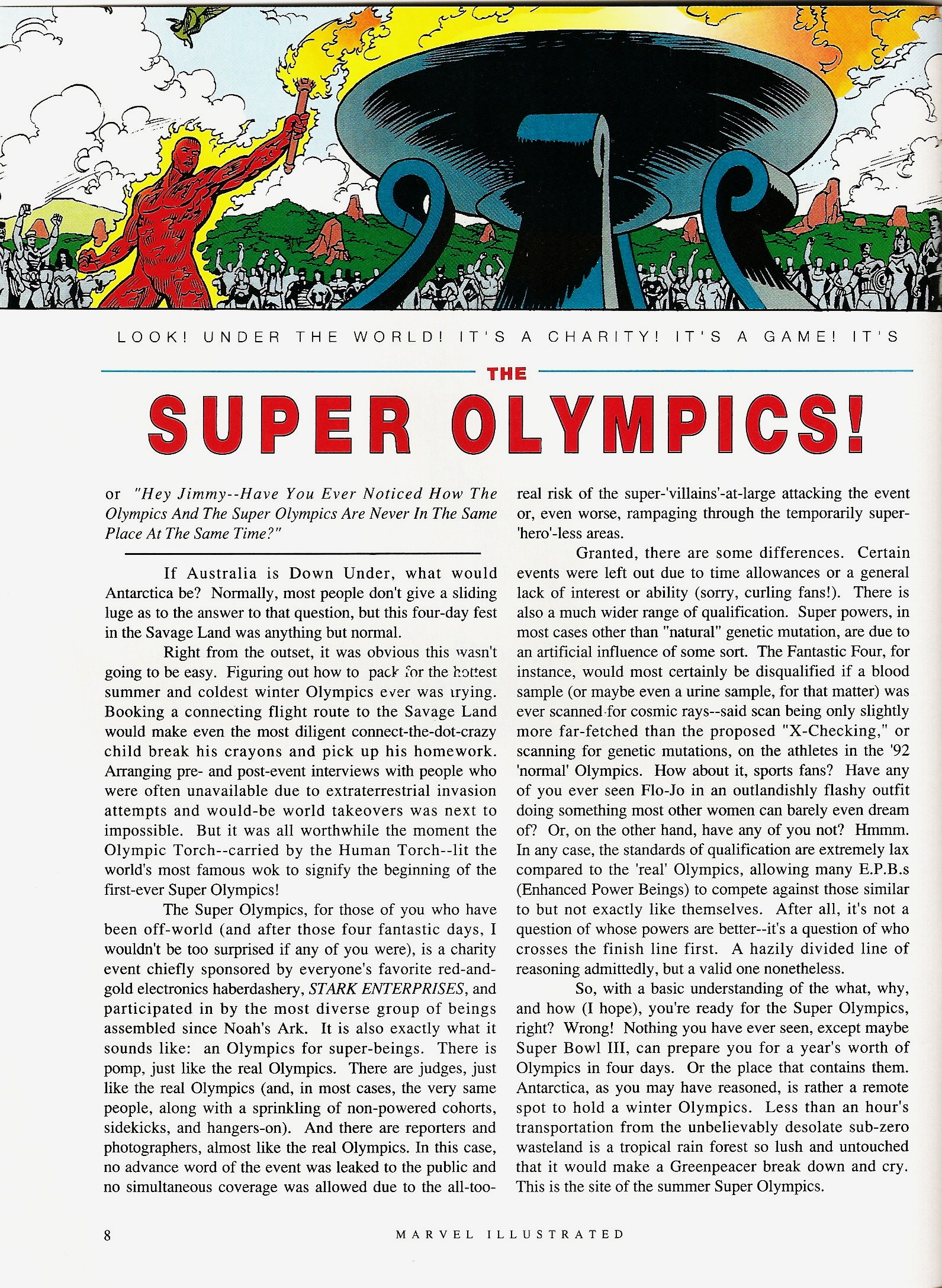 Read online Marvel Illustrated: Swimsuit Issue comic -  Issue # Full - 10